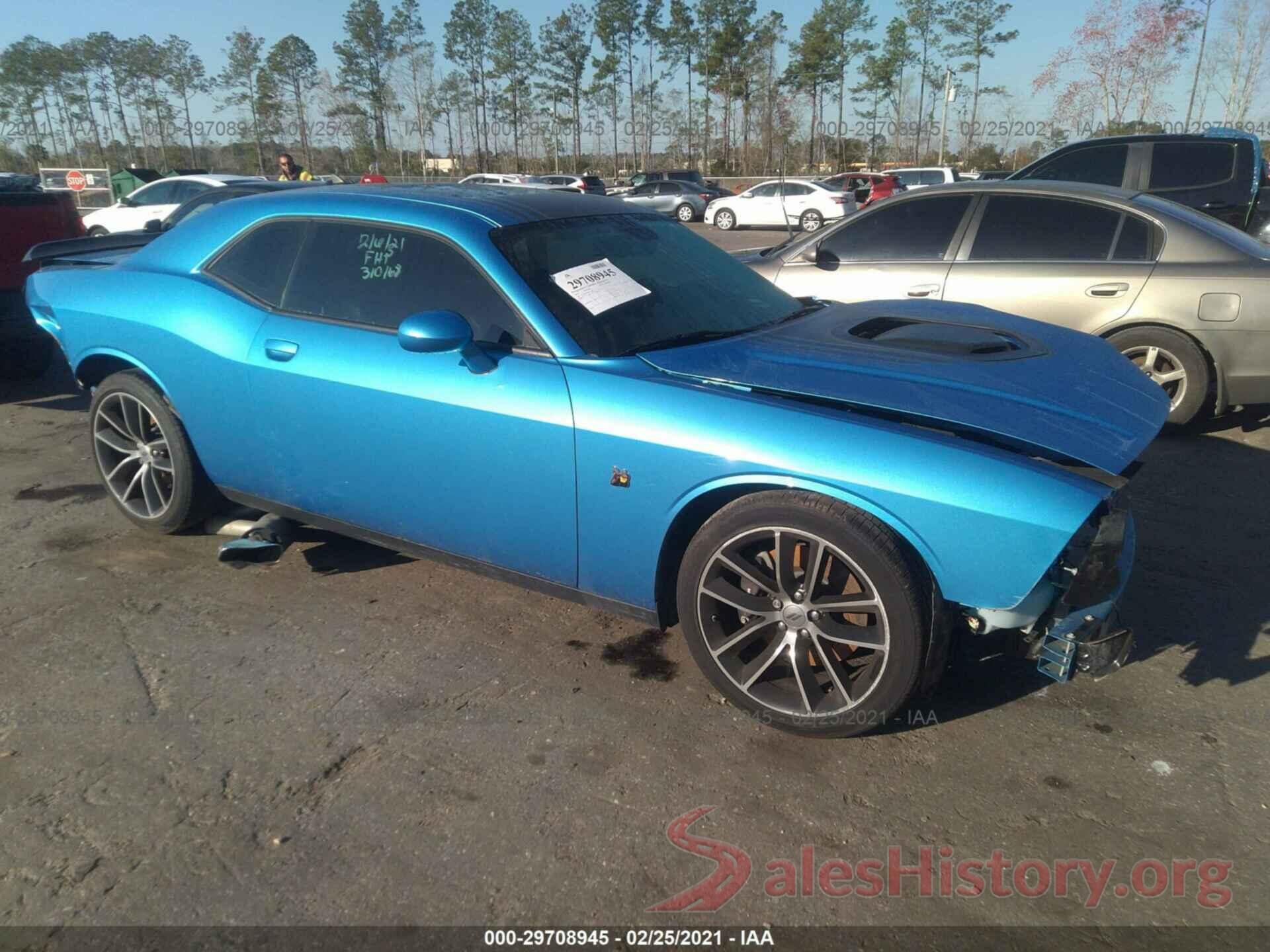 2C3CDZFJ9JH310168 2018 DODGE CHALLENGER