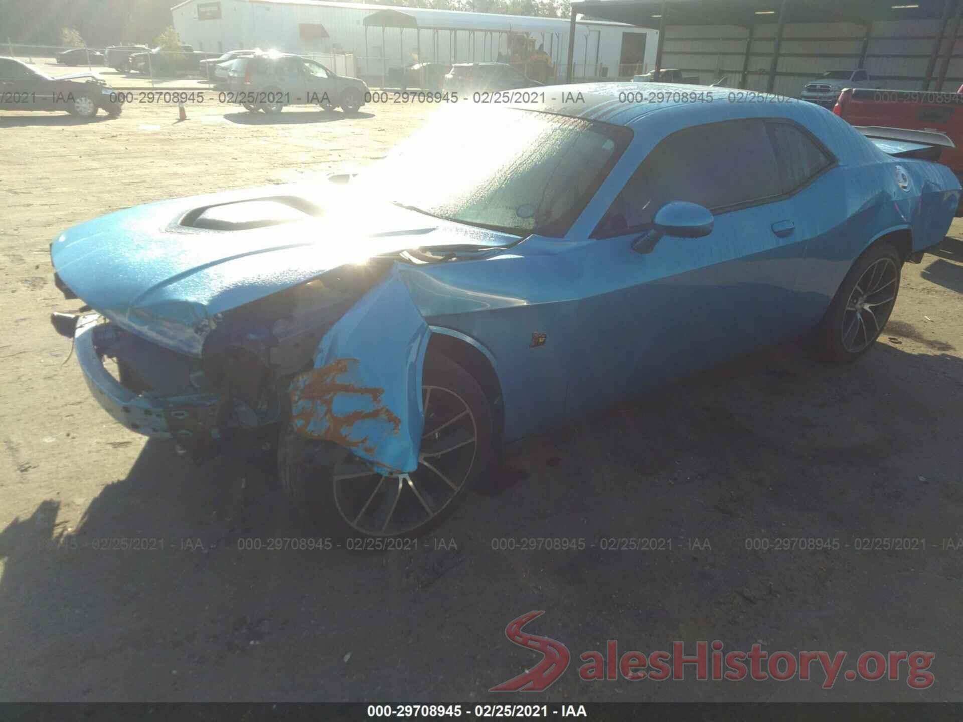 2C3CDZFJ9JH310168 2018 DODGE CHALLENGER