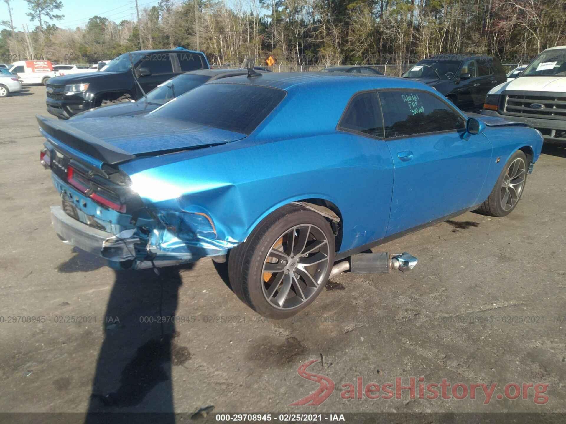 2C3CDZFJ9JH310168 2018 DODGE CHALLENGER