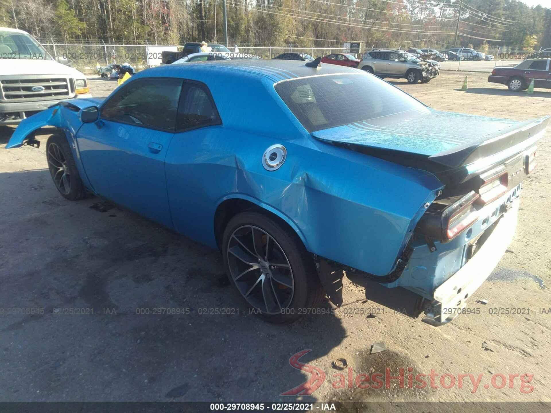 2C3CDZFJ9JH310168 2018 DODGE CHALLENGER