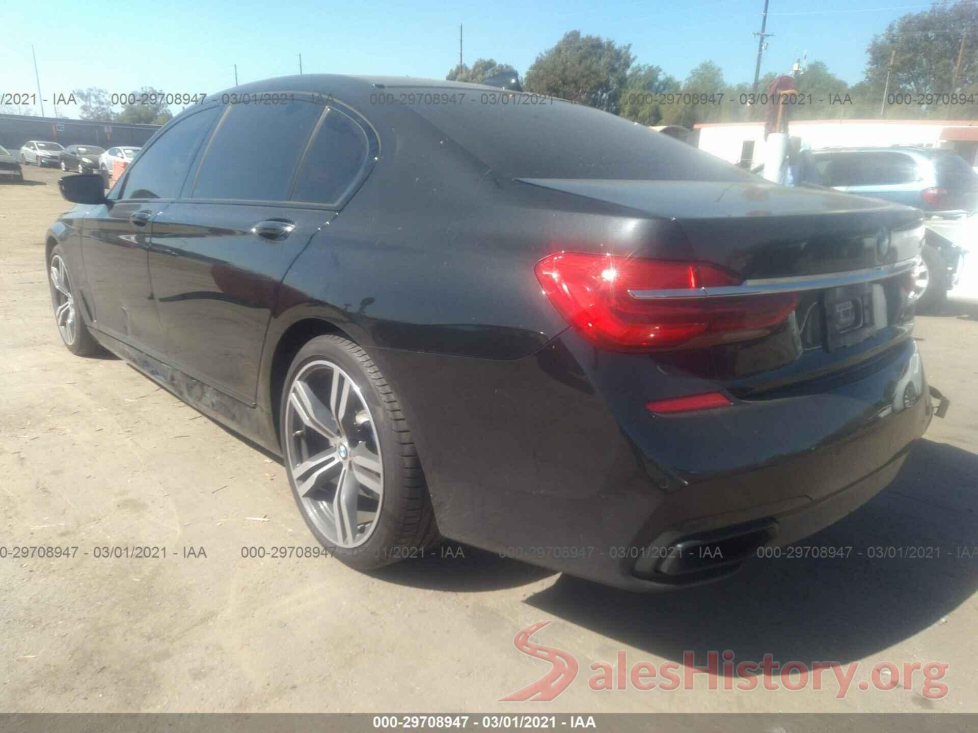 WBA7E2C56KB217561 2019 BMW 7 SERIES