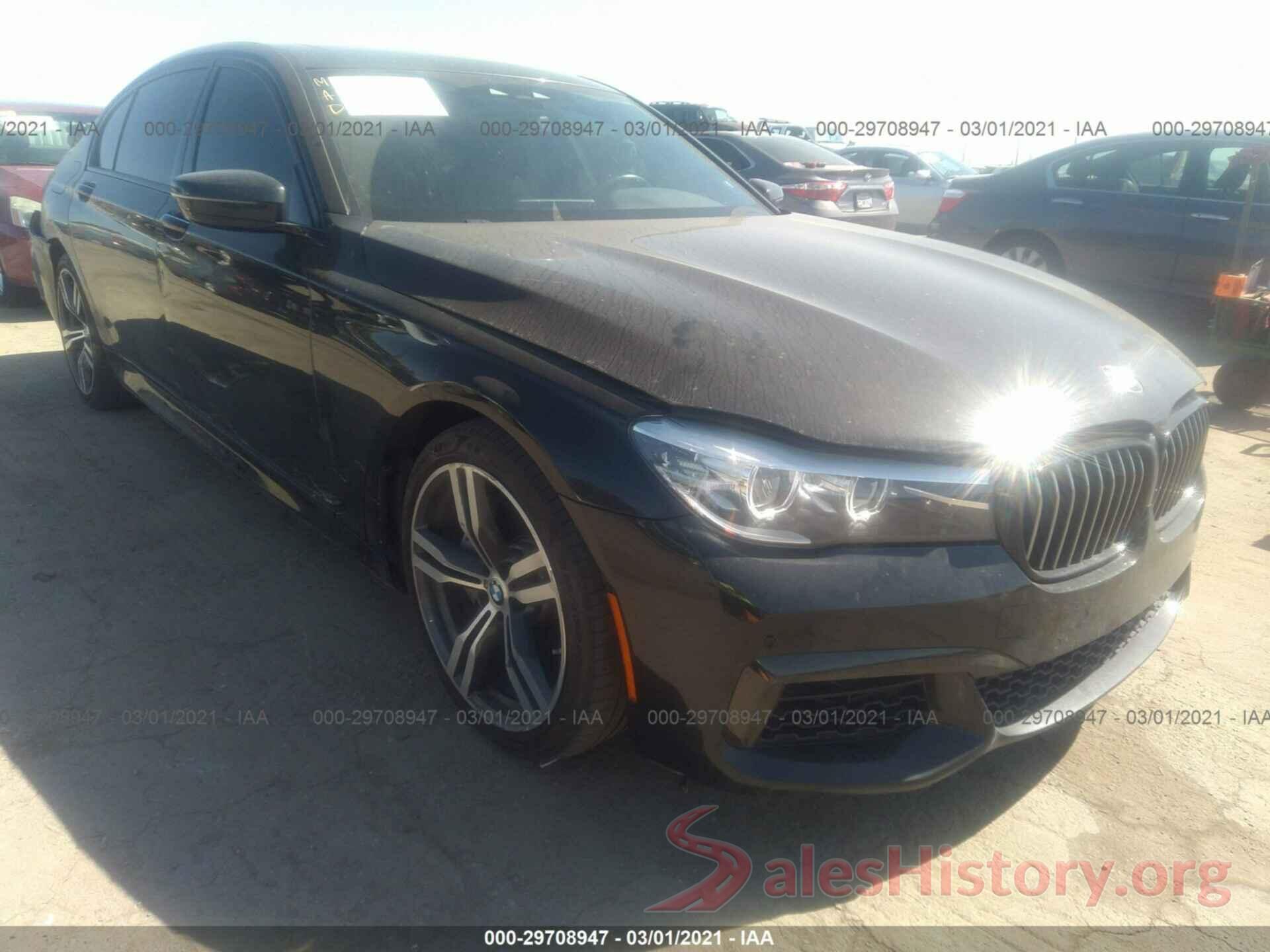 WBA7E2C56KB217561 2019 BMW 7 SERIES