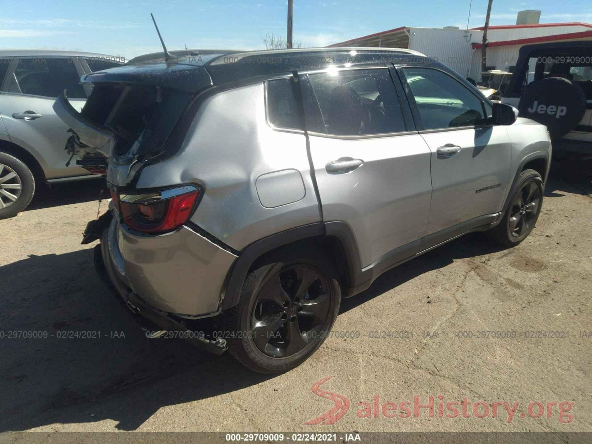 3C4NJCBB0LT252597 2020 JEEP COMPASS