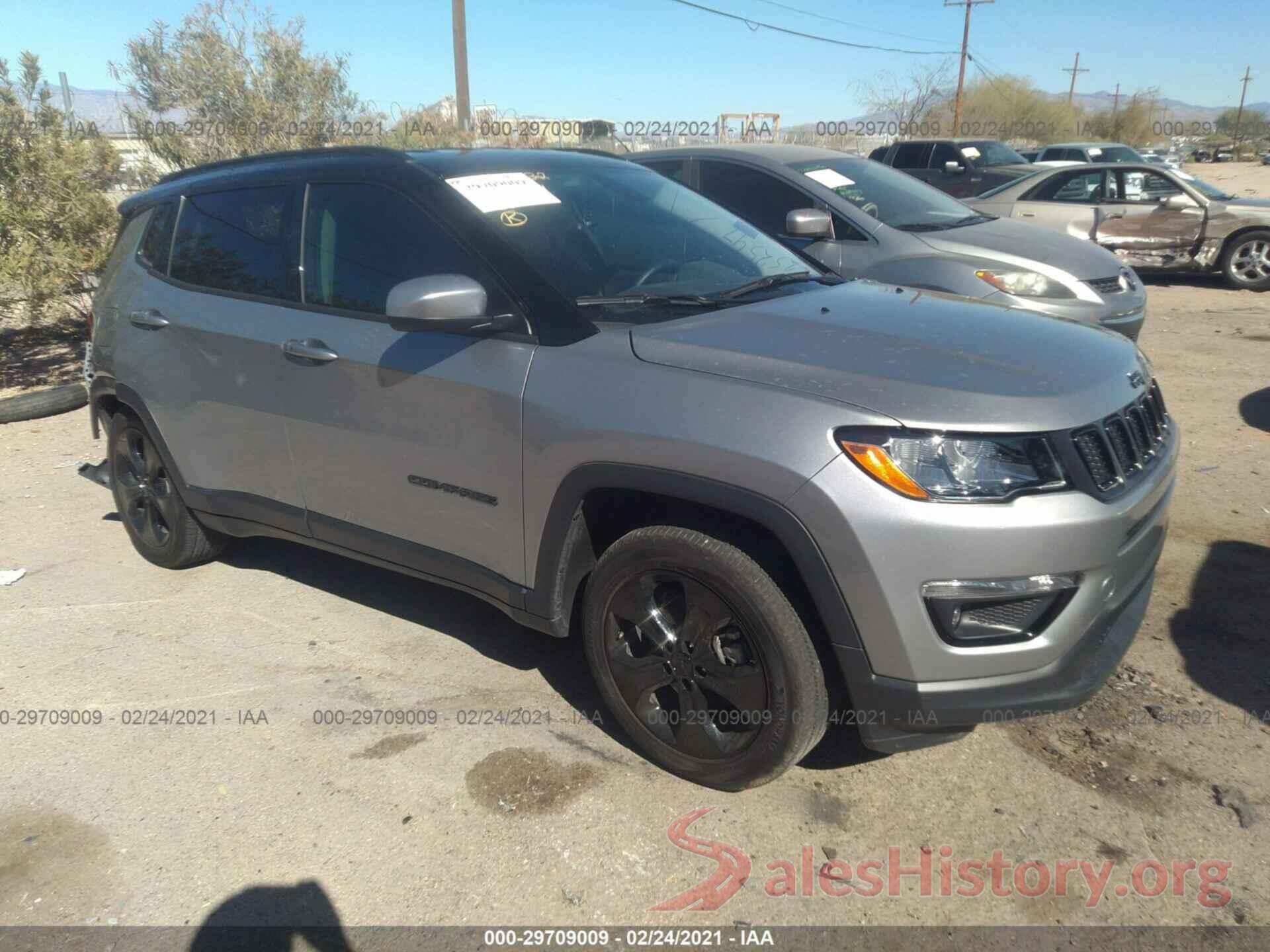 3C4NJCBB0LT252597 2020 JEEP COMPASS