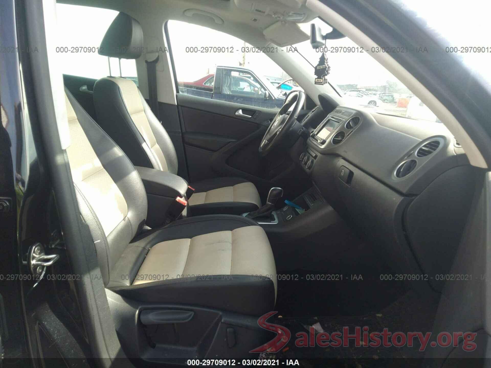 WVGSV7AX2HW512054 2017 VOLKSWAGEN TIGUAN