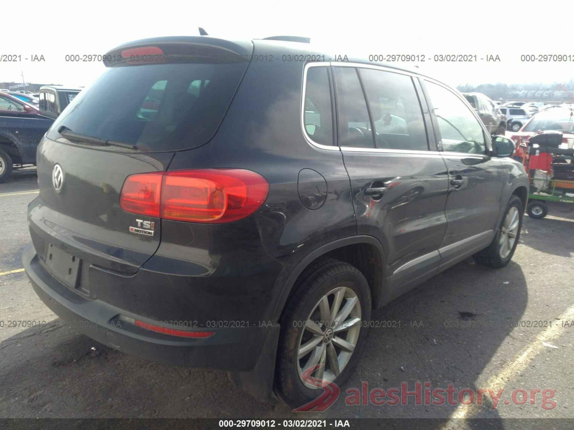 WVGSV7AX2HW512054 2017 VOLKSWAGEN TIGUAN