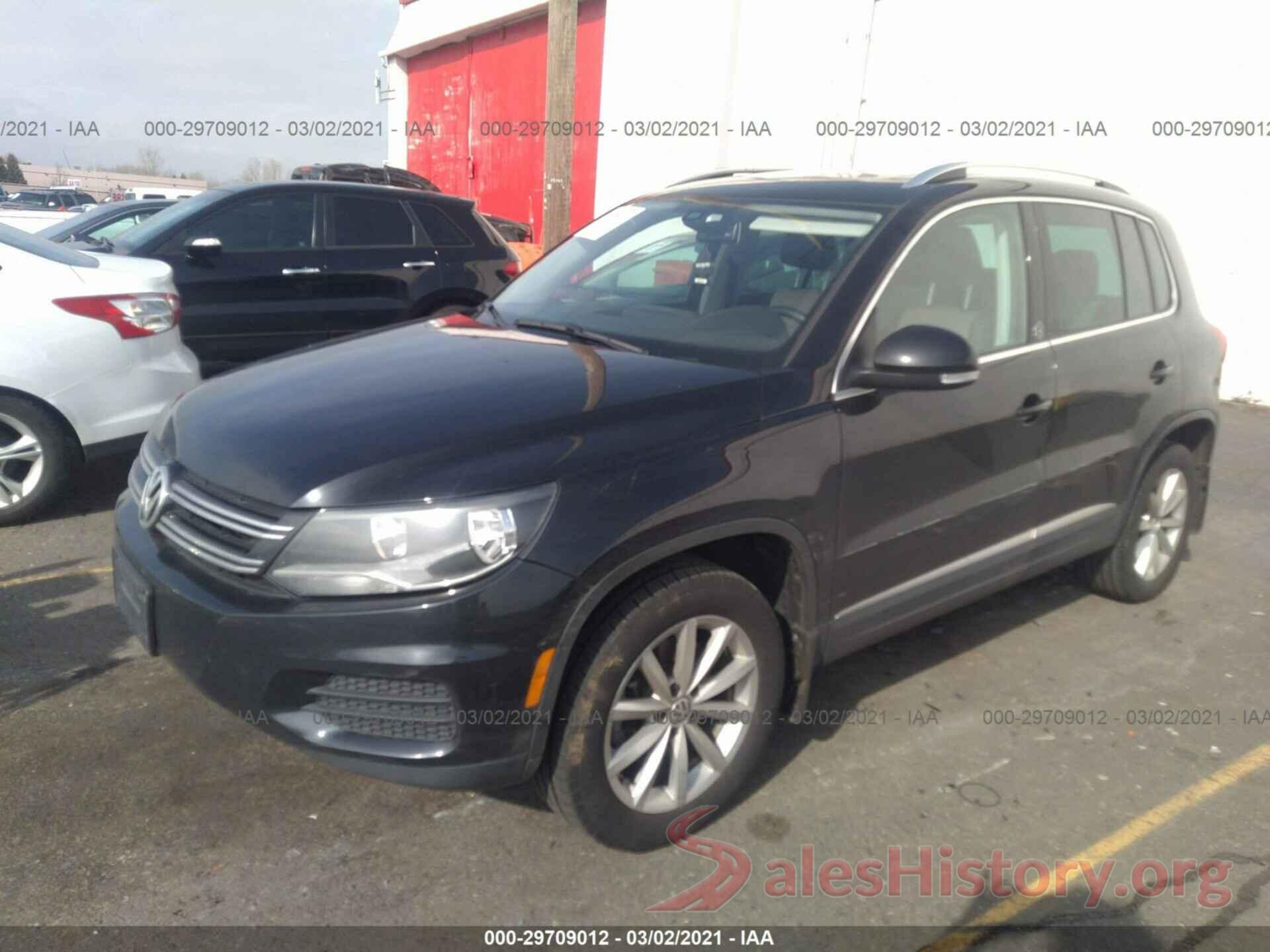 WVGSV7AX2HW512054 2017 VOLKSWAGEN TIGUAN