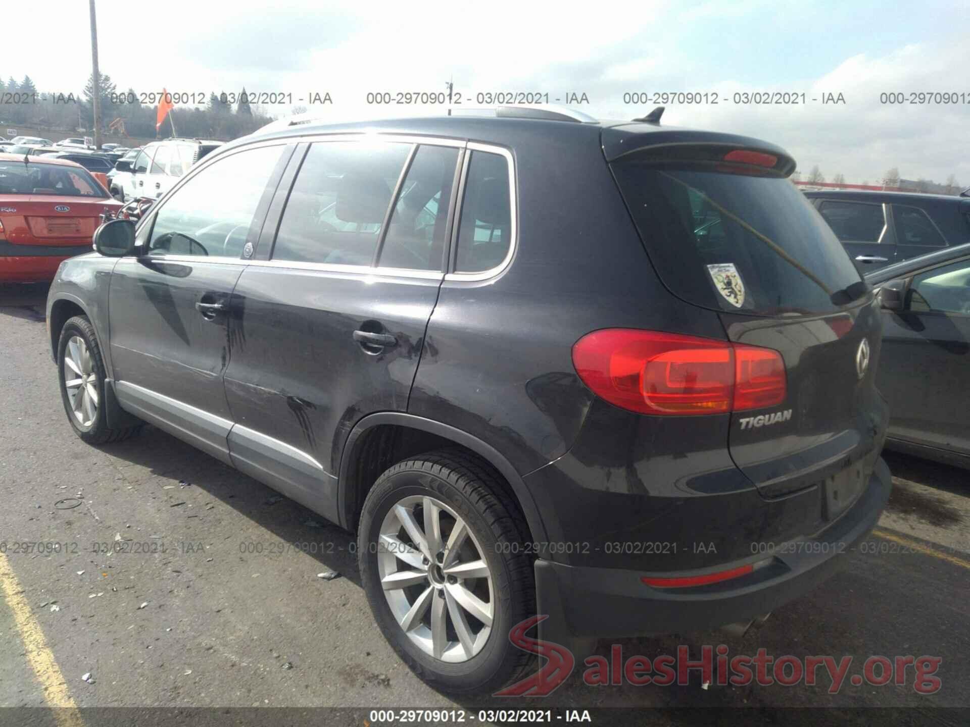 WVGSV7AX2HW512054 2017 VOLKSWAGEN TIGUAN