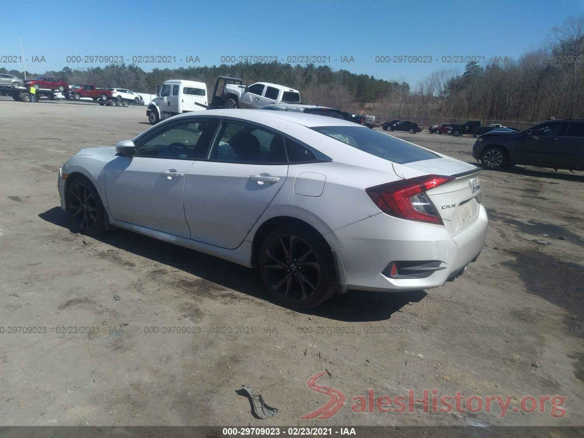 19XFC2F88KE006018 2019 HONDA CIVIC SEDAN