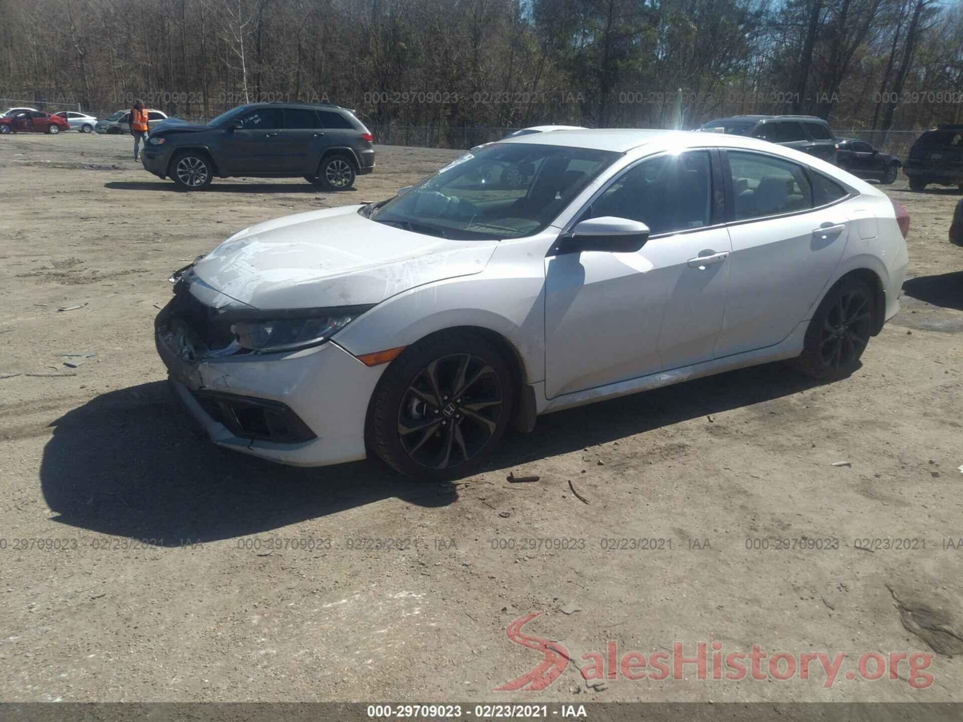 19XFC2F88KE006018 2019 HONDA CIVIC SEDAN