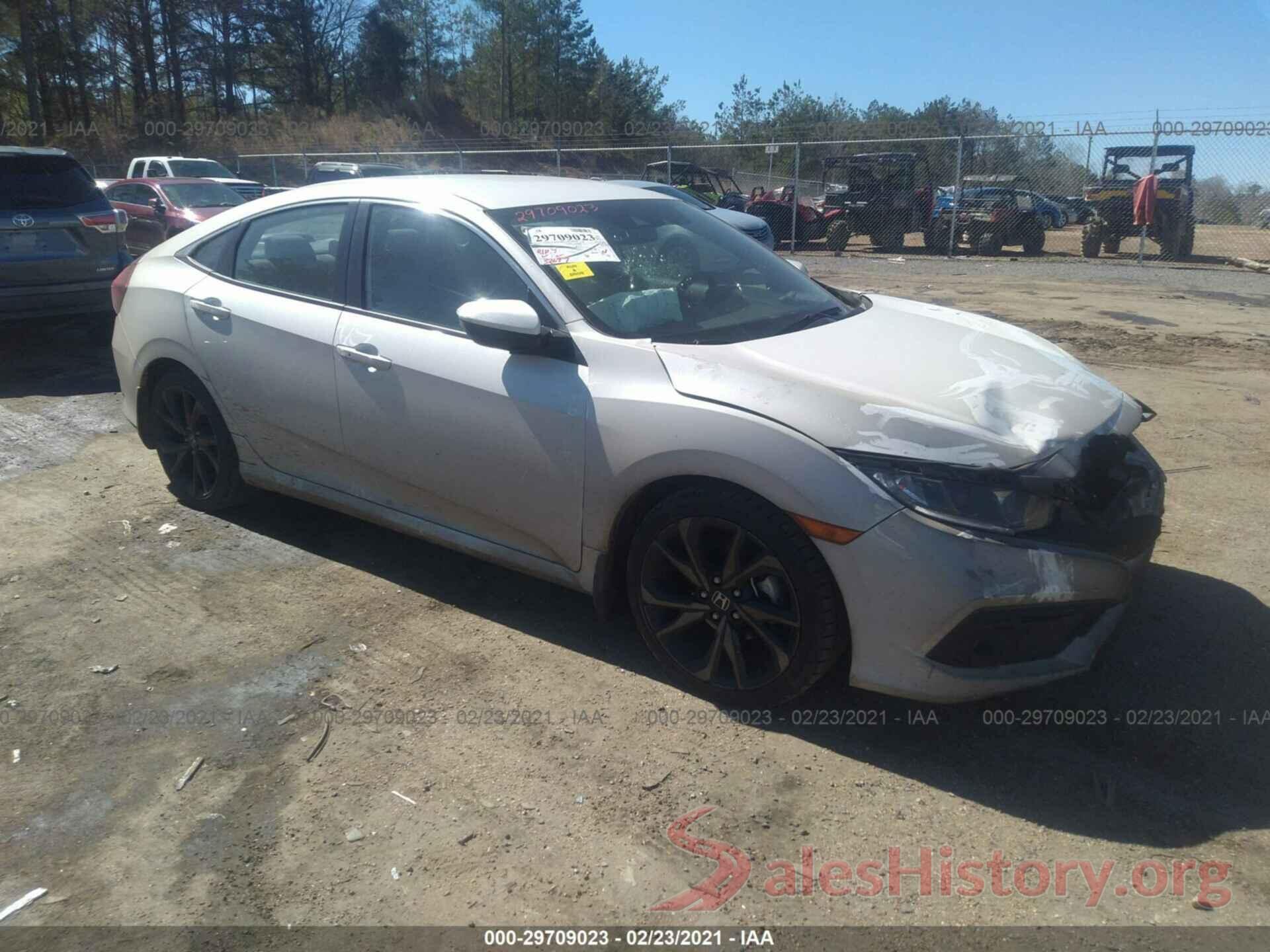 19XFC2F88KE006018 2019 HONDA CIVIC SEDAN