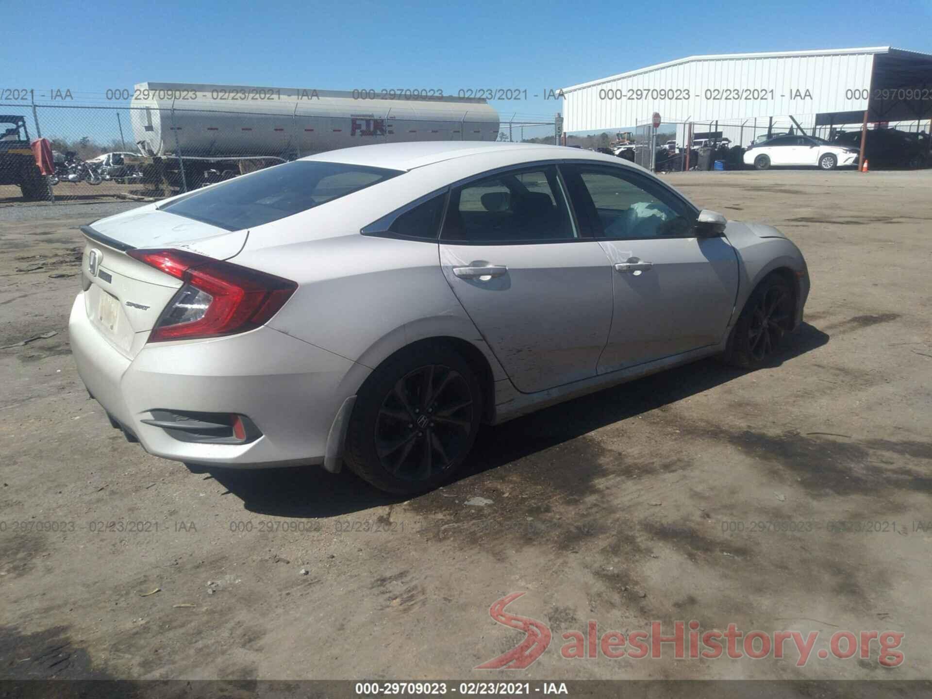 19XFC2F88KE006018 2019 HONDA CIVIC SEDAN