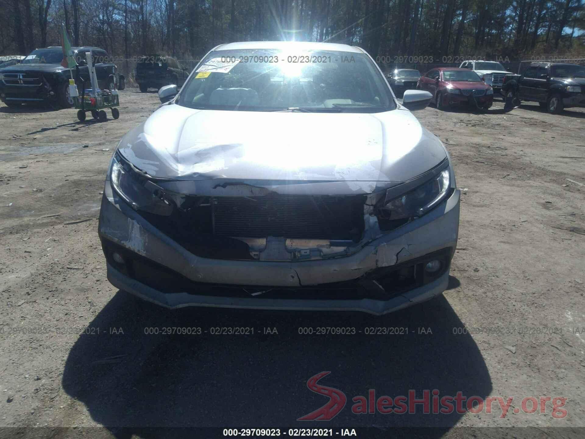 19XFC2F88KE006018 2019 HONDA CIVIC SEDAN