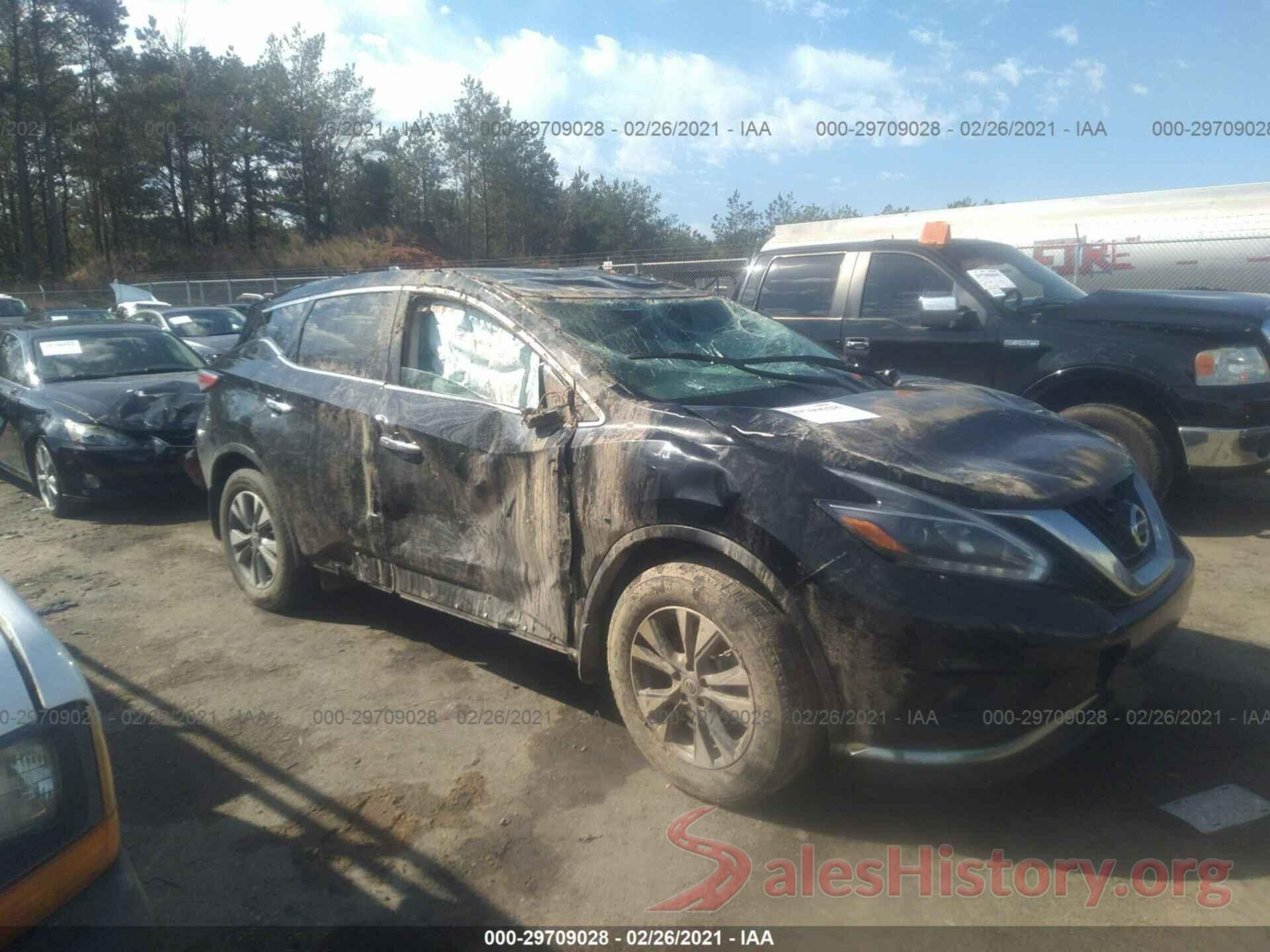 5N1AZ2MG6JN196247 2018 NISSAN MURANO