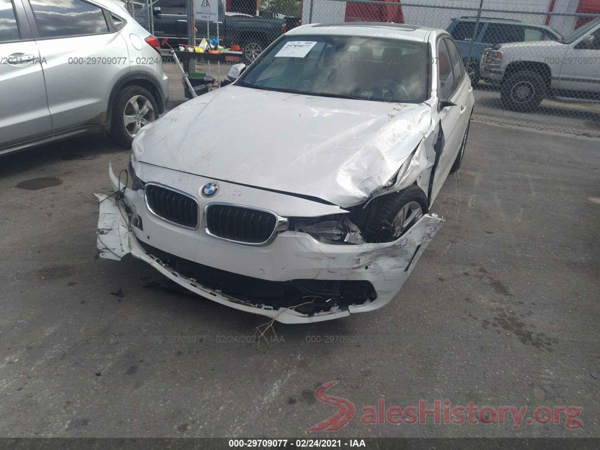 WBA8E9G5XGNT81523 2016 BMW 3 SERIES