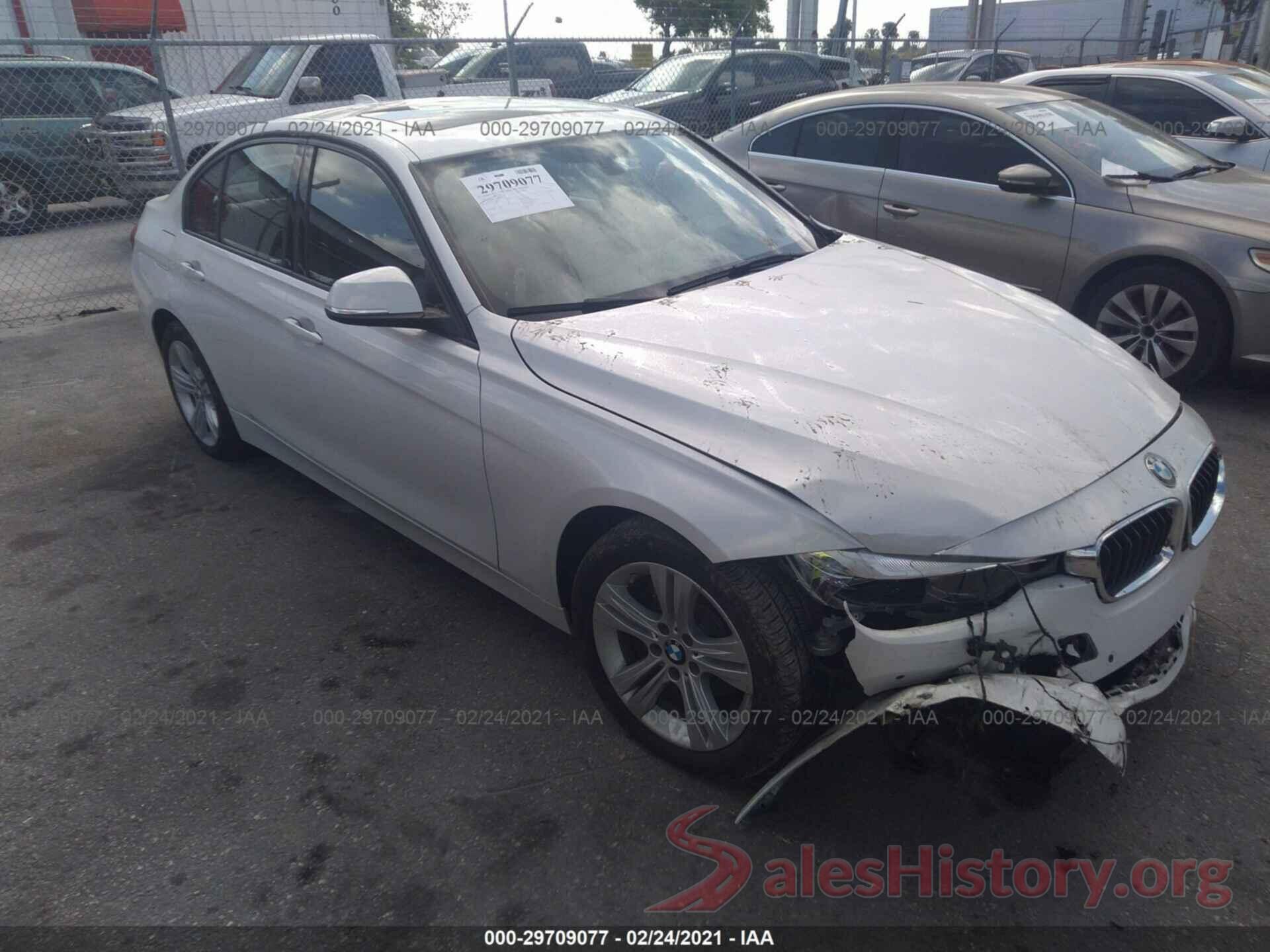 WBA8E9G5XGNT81523 2016 BMW 3 SERIES