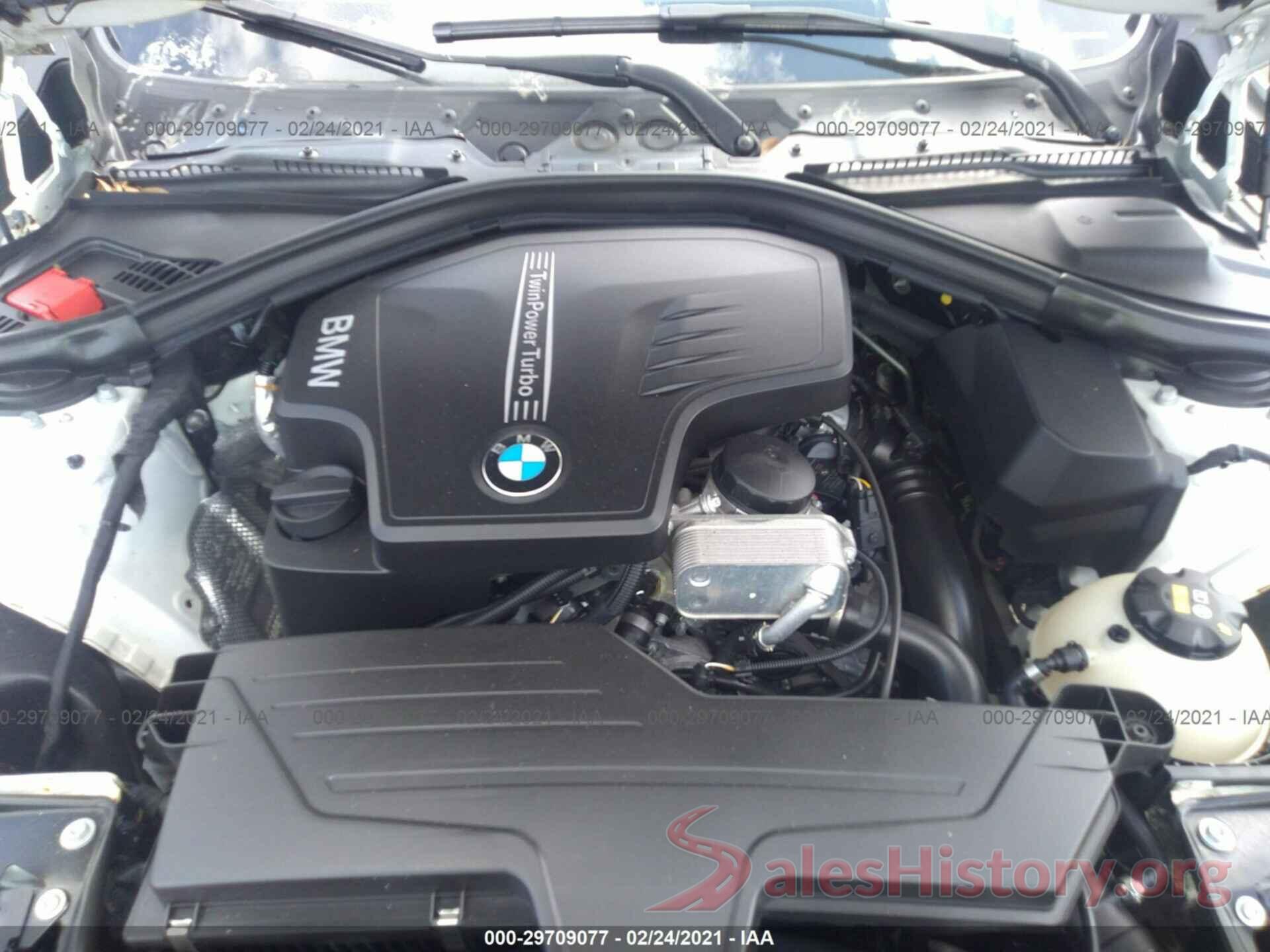 WBA8E9G5XGNT81523 2016 BMW 3 SERIES