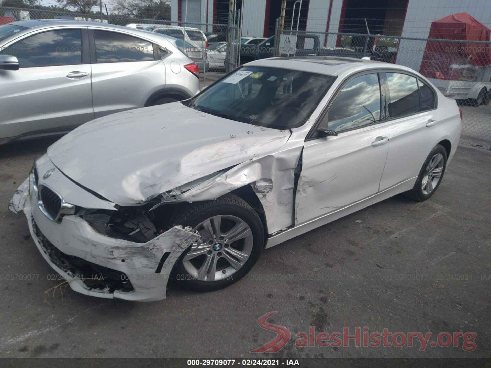 WBA8E9G5XGNT81523 2016 BMW 3 SERIES