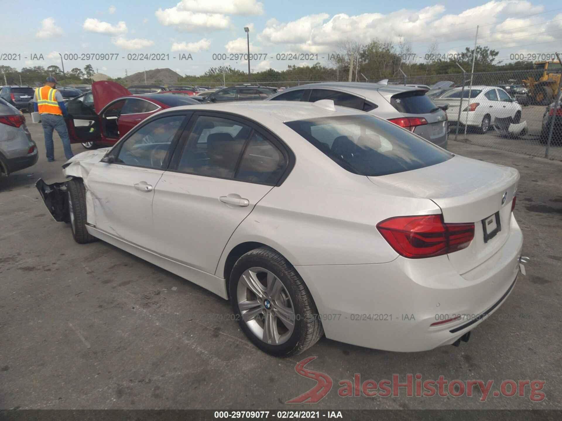 WBA8E9G5XGNT81523 2016 BMW 3 SERIES