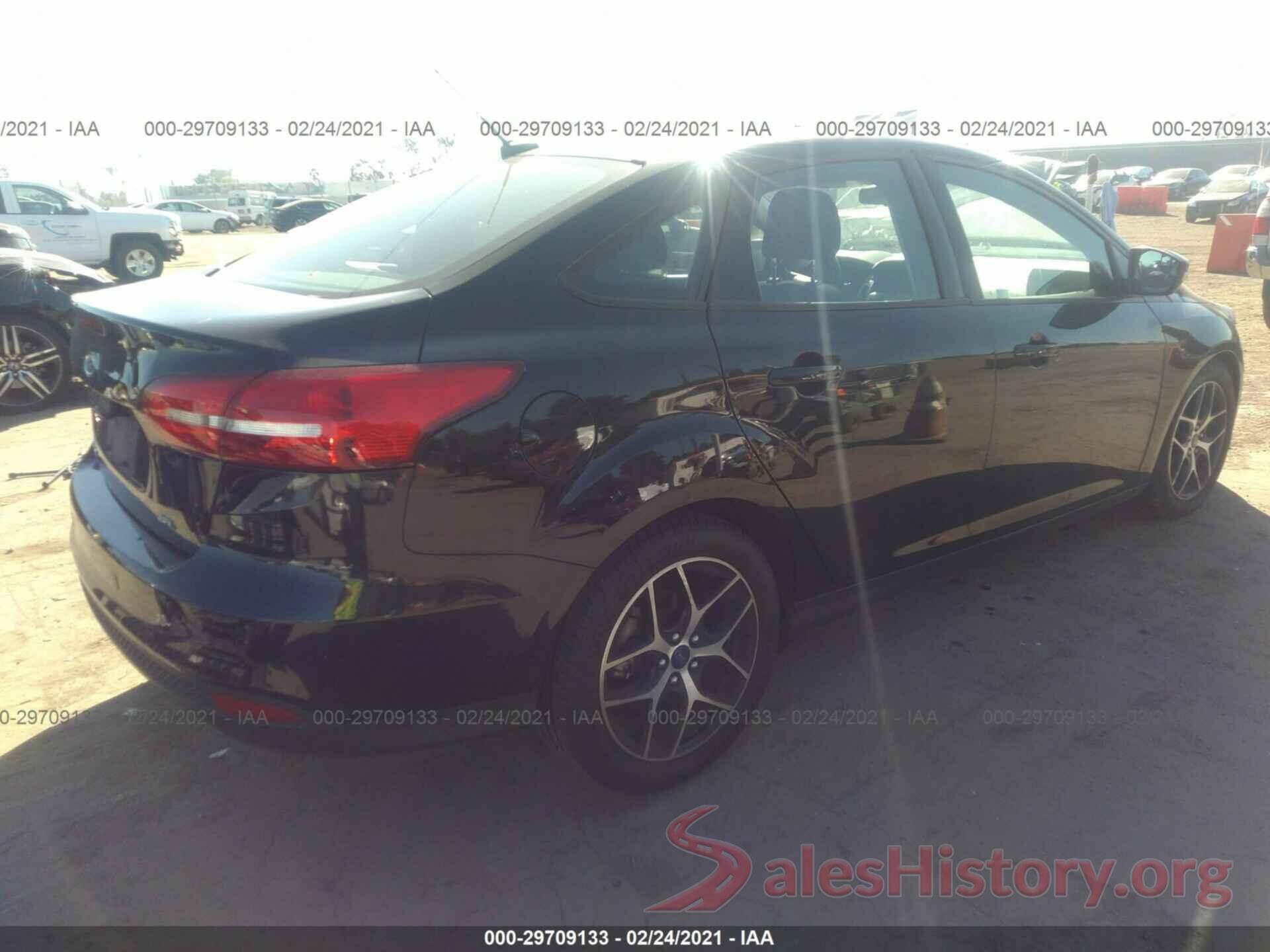 1FADP3H26HL206587 2017 FORD FOCUS