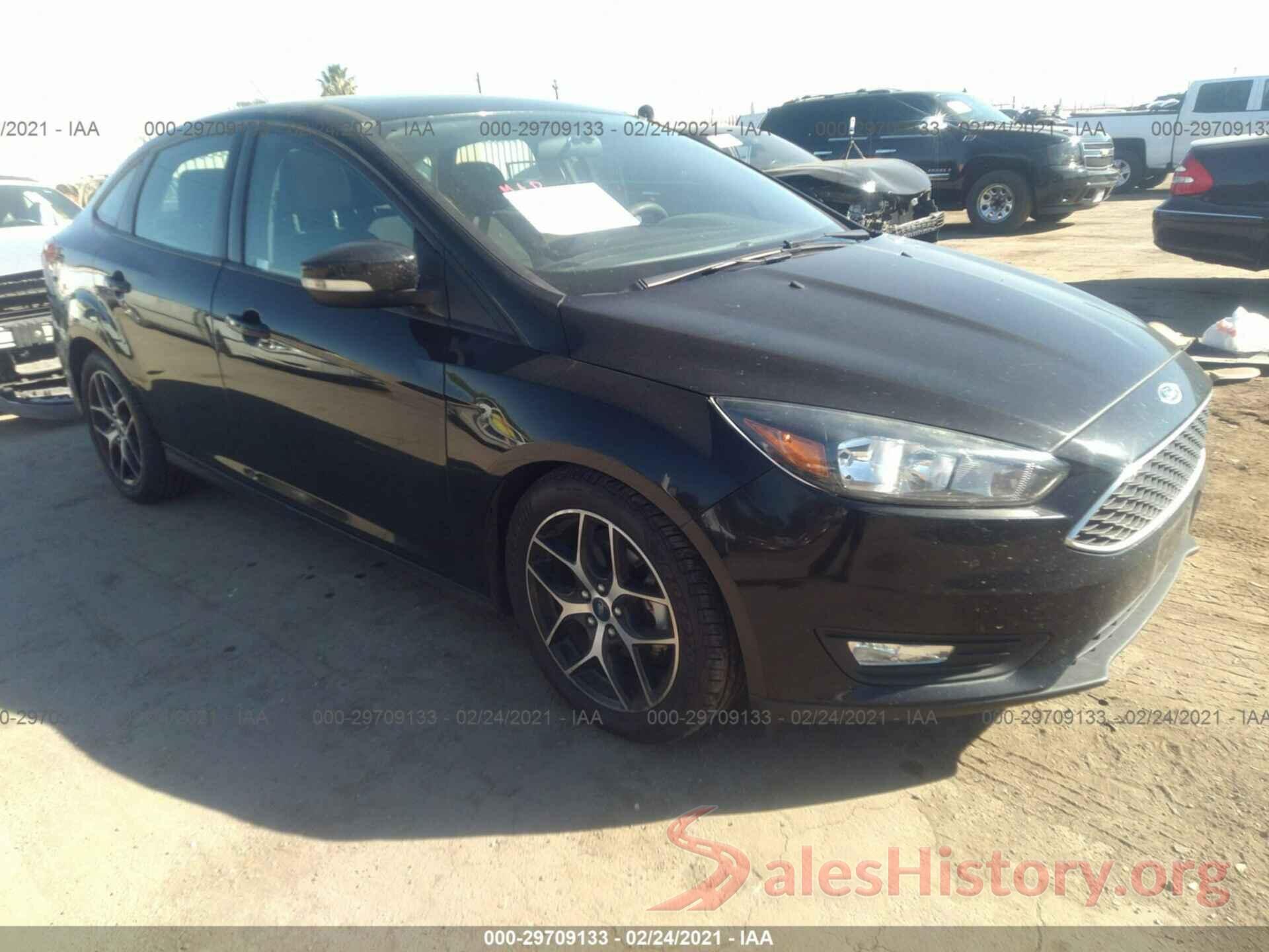 1FADP3H26HL206587 2017 FORD FOCUS