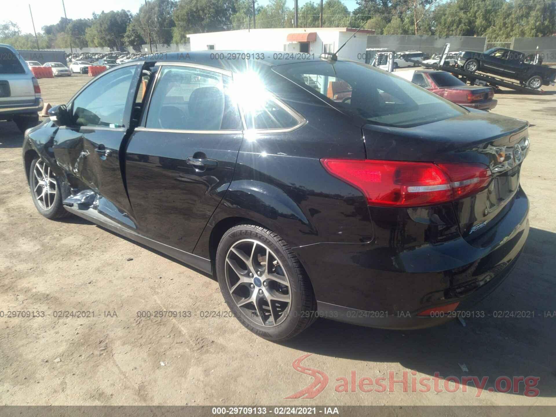 1FADP3H26HL206587 2017 FORD FOCUS