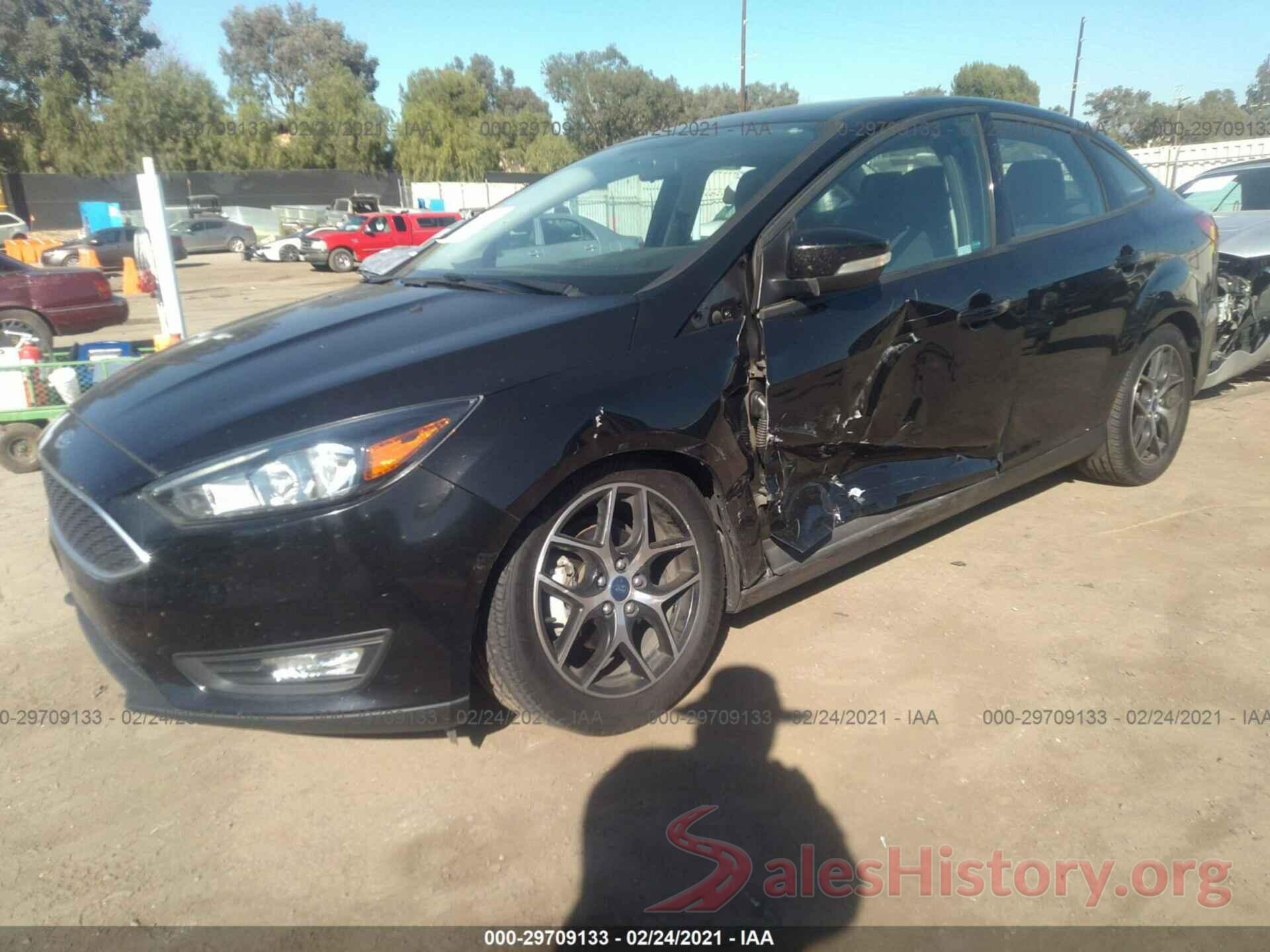 1FADP3H26HL206587 2017 FORD FOCUS