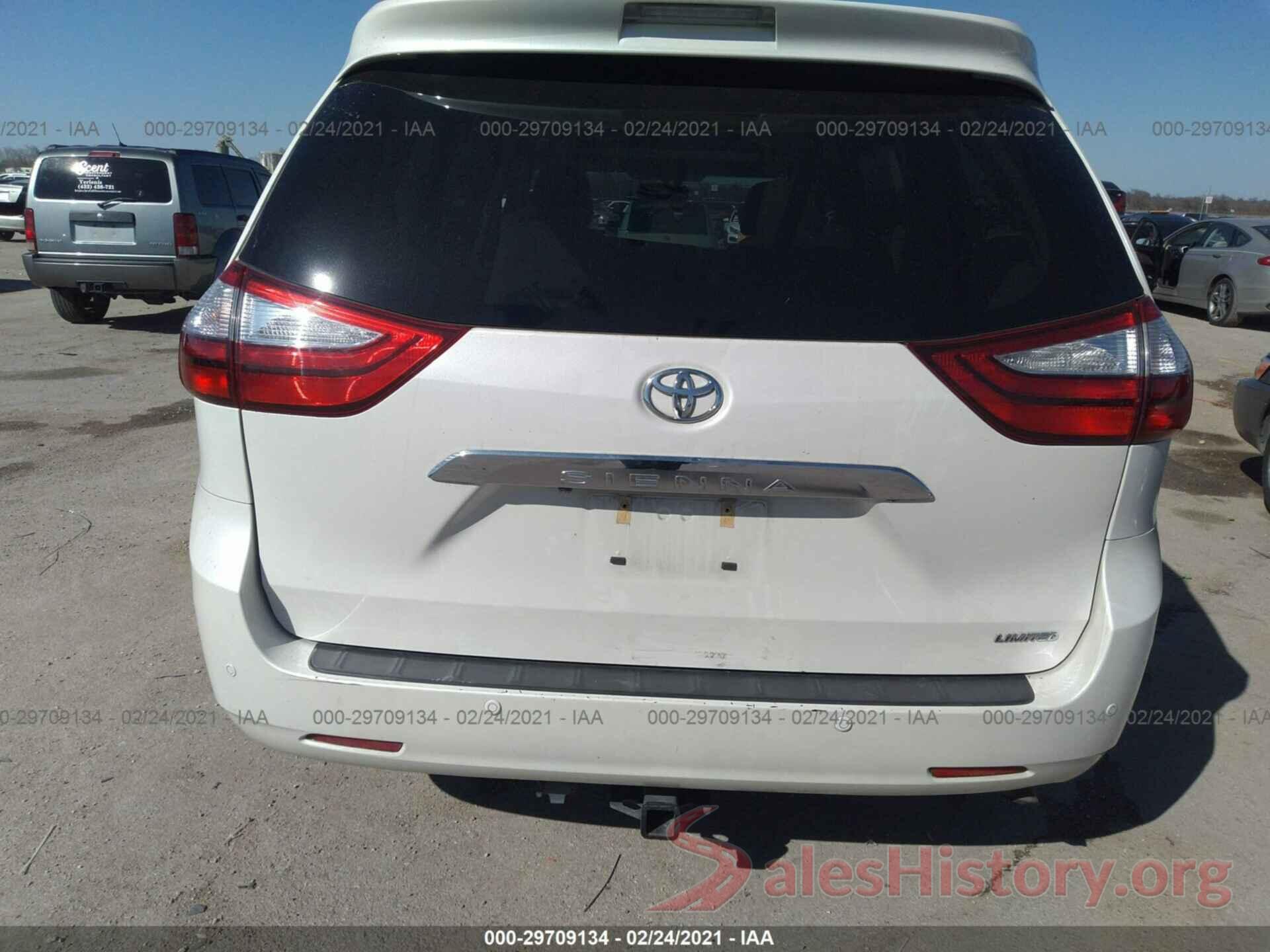 5TDYK3DC8GS764494 2016 TOYOTA SIENNA