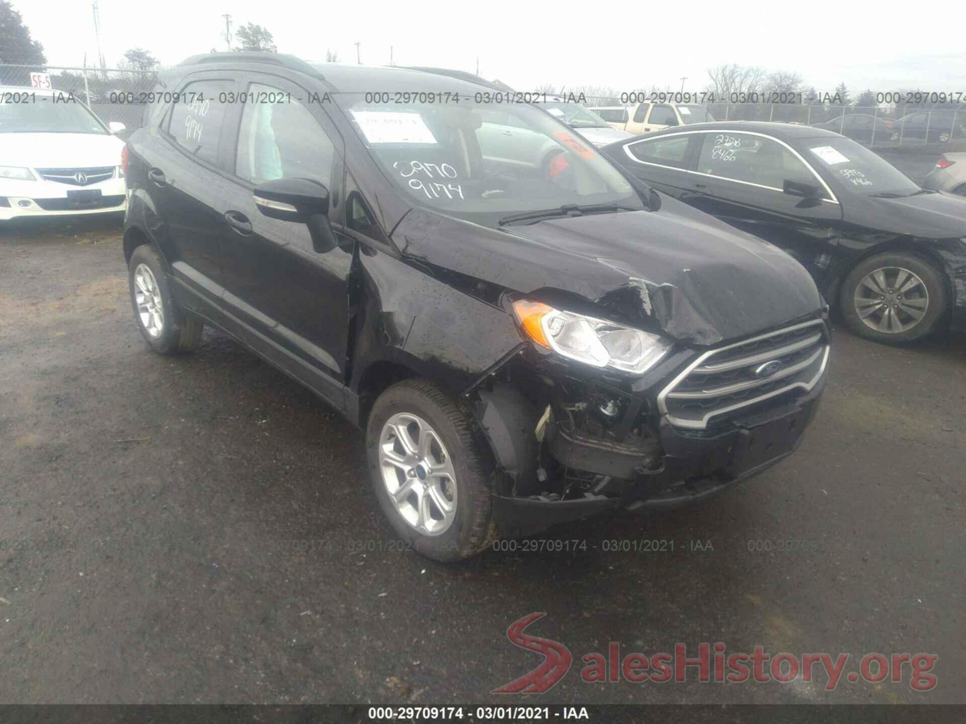 MAJ6S3GL6LC314315 2020 FORD ECOSPORT