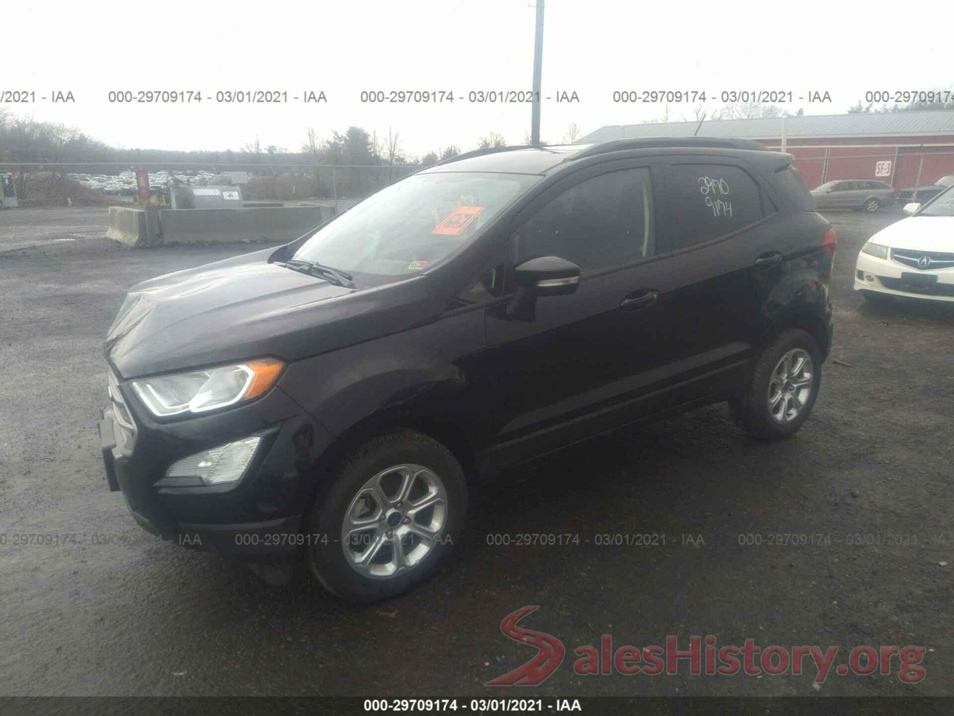 MAJ6S3GL6LC314315 2020 FORD ECOSPORT