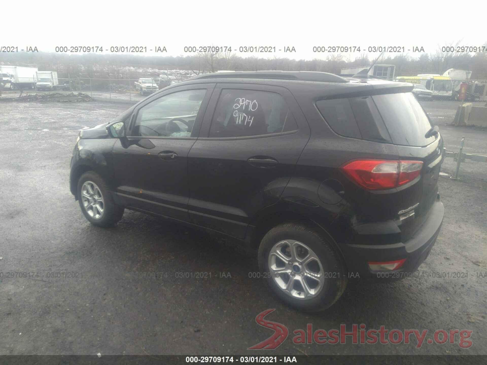 MAJ6S3GL6LC314315 2020 FORD ECOSPORT