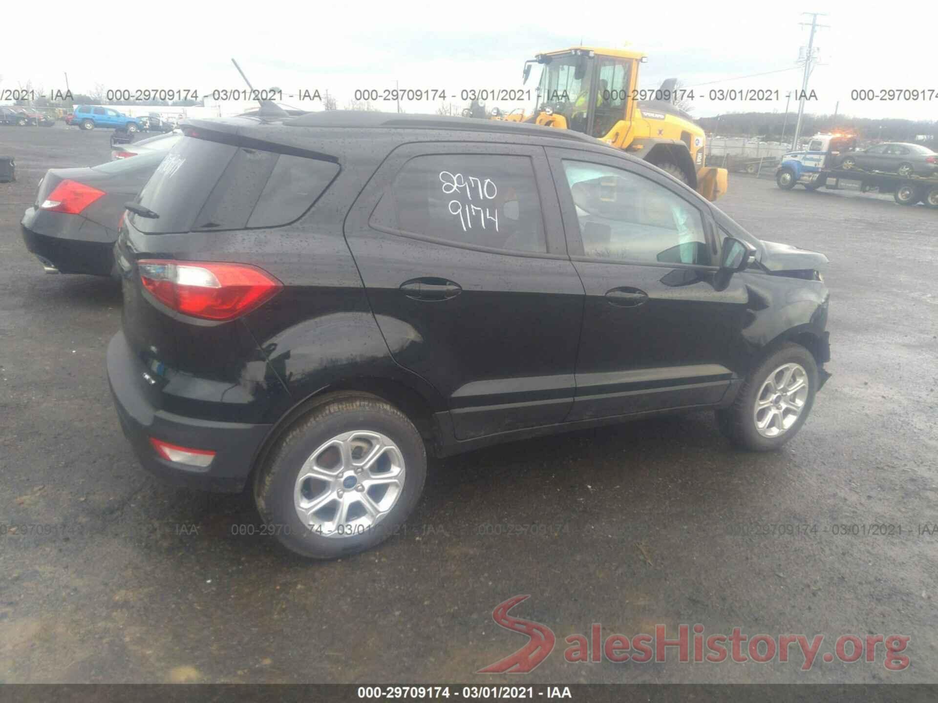 MAJ6S3GL6LC314315 2020 FORD ECOSPORT