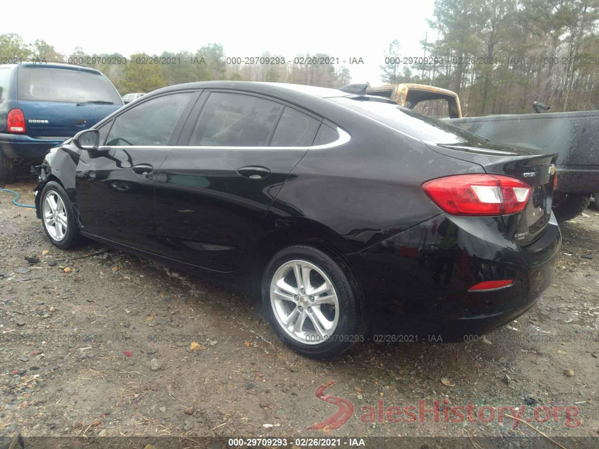 1G1BE5SM9J7166543 2018 CHEVROLET CRUZE