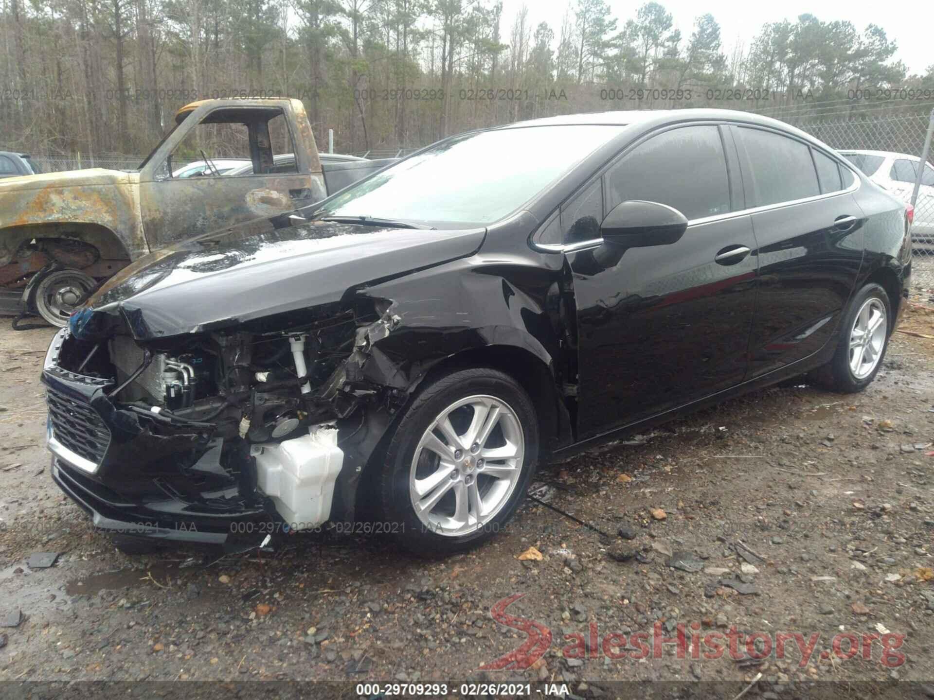 1G1BE5SM9J7166543 2018 CHEVROLET CRUZE