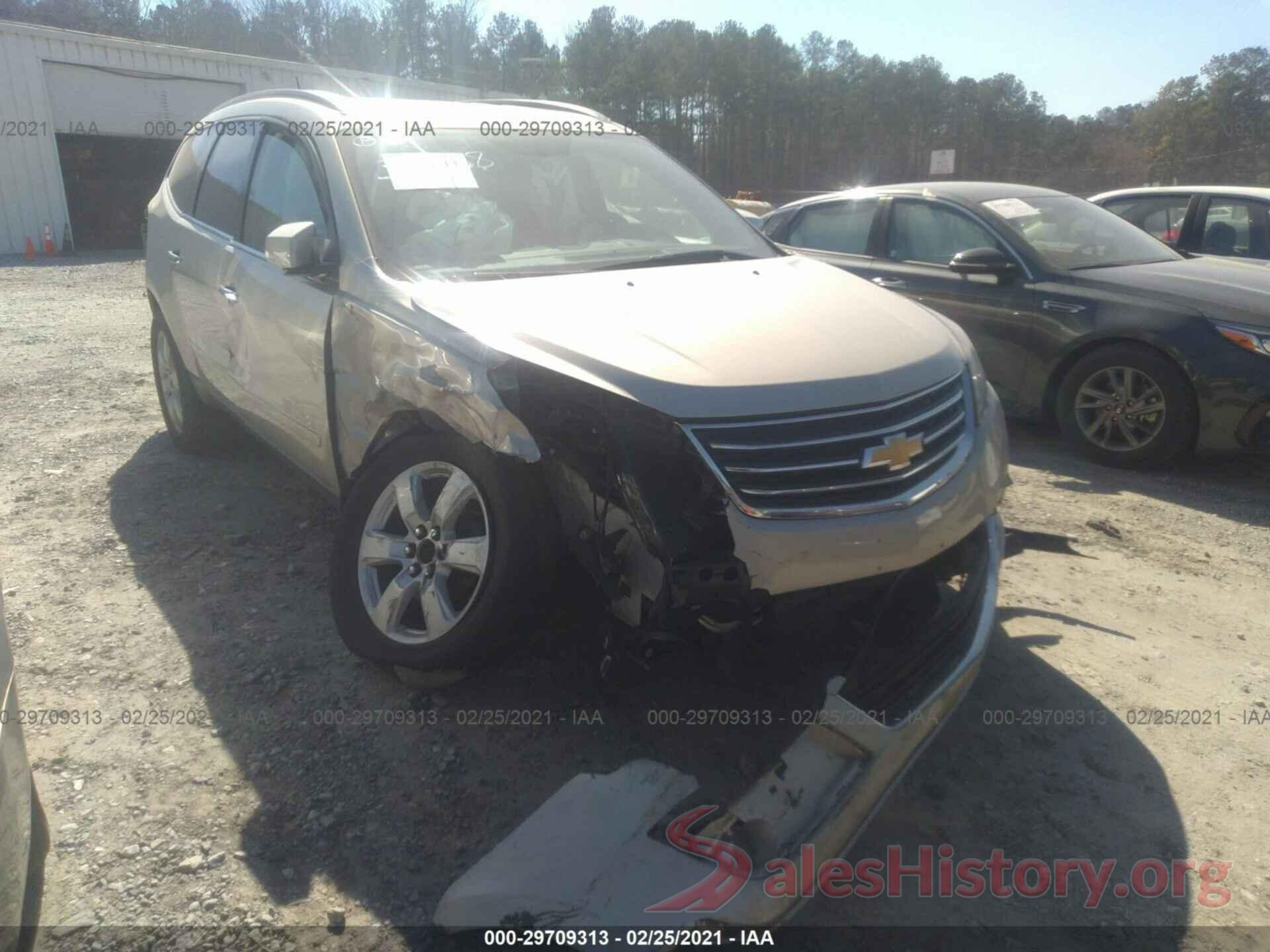 1GNKRGKD5HJ123538 2017 CHEVROLET TRAVERSE