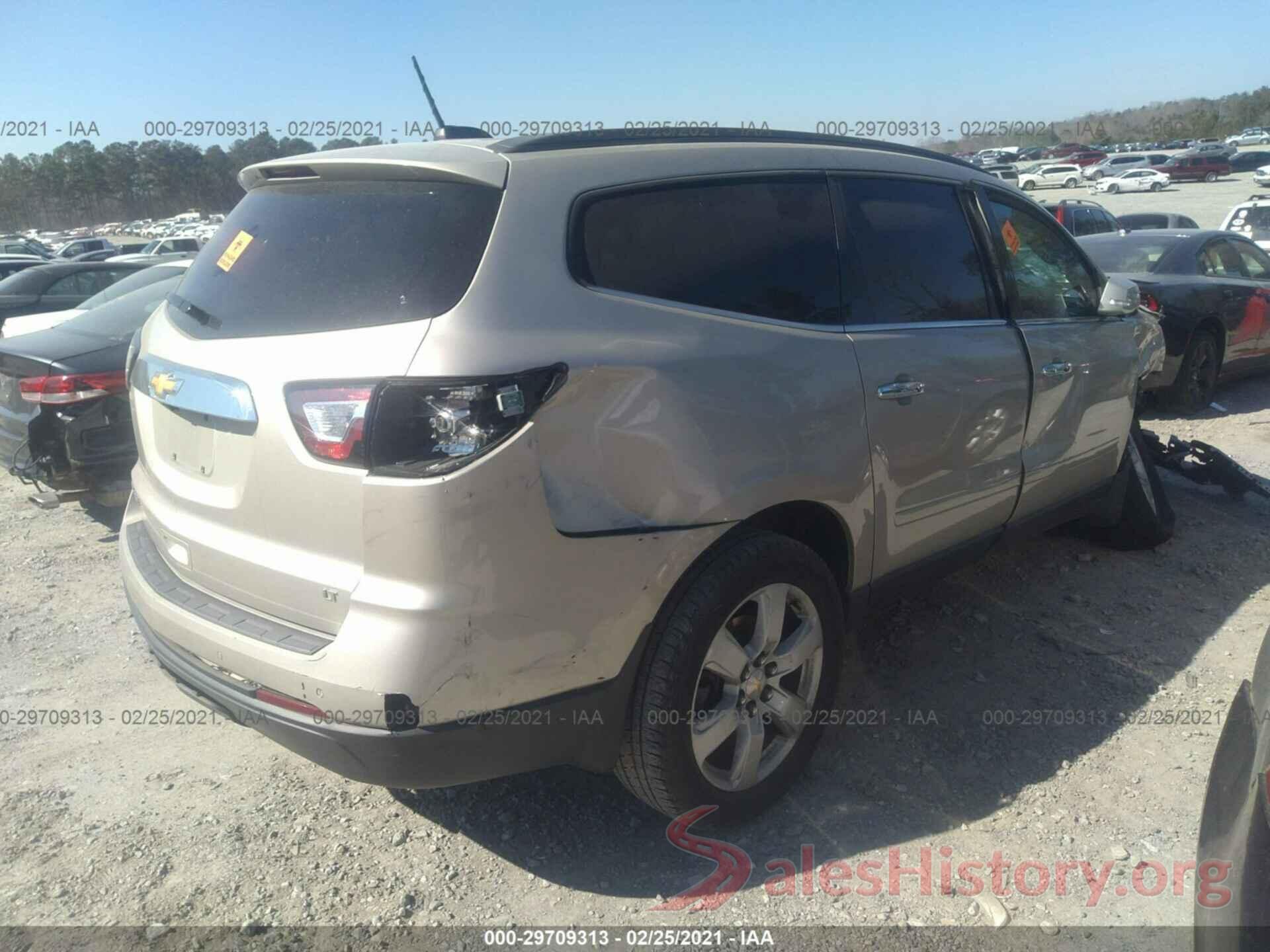 1GNKRGKD5HJ123538 2017 CHEVROLET TRAVERSE