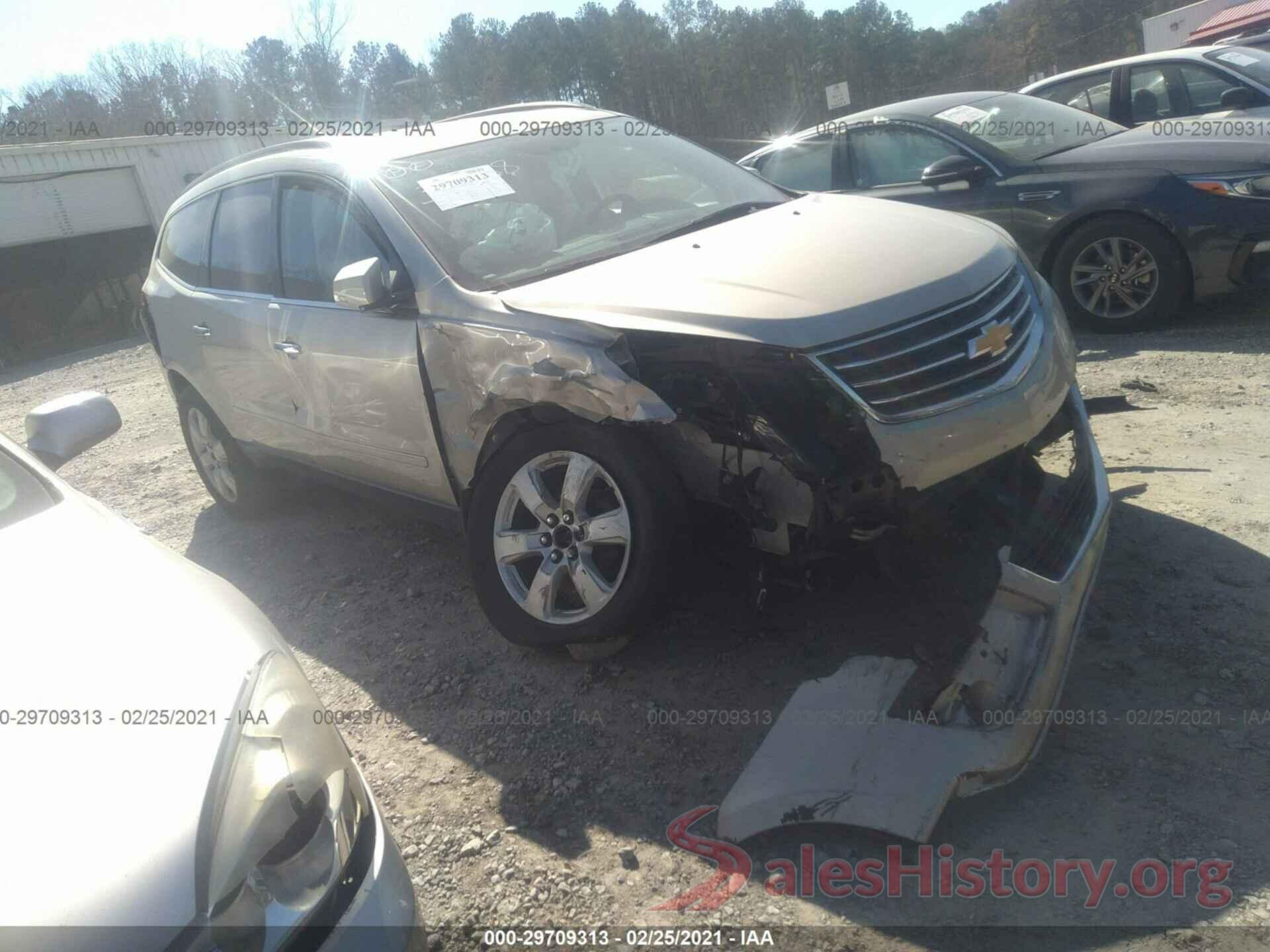 1GNKRGKD5HJ123538 2017 CHEVROLET TRAVERSE