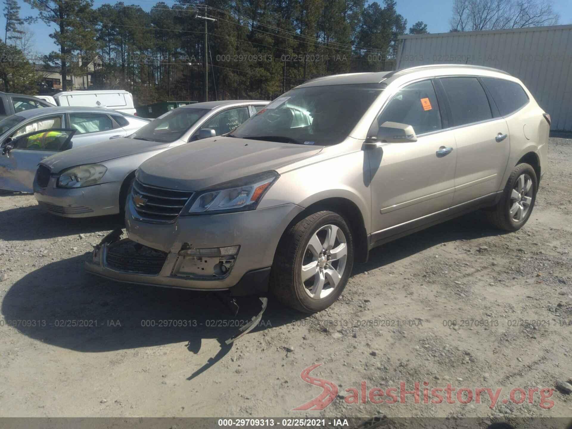 1GNKRGKD5HJ123538 2017 CHEVROLET TRAVERSE