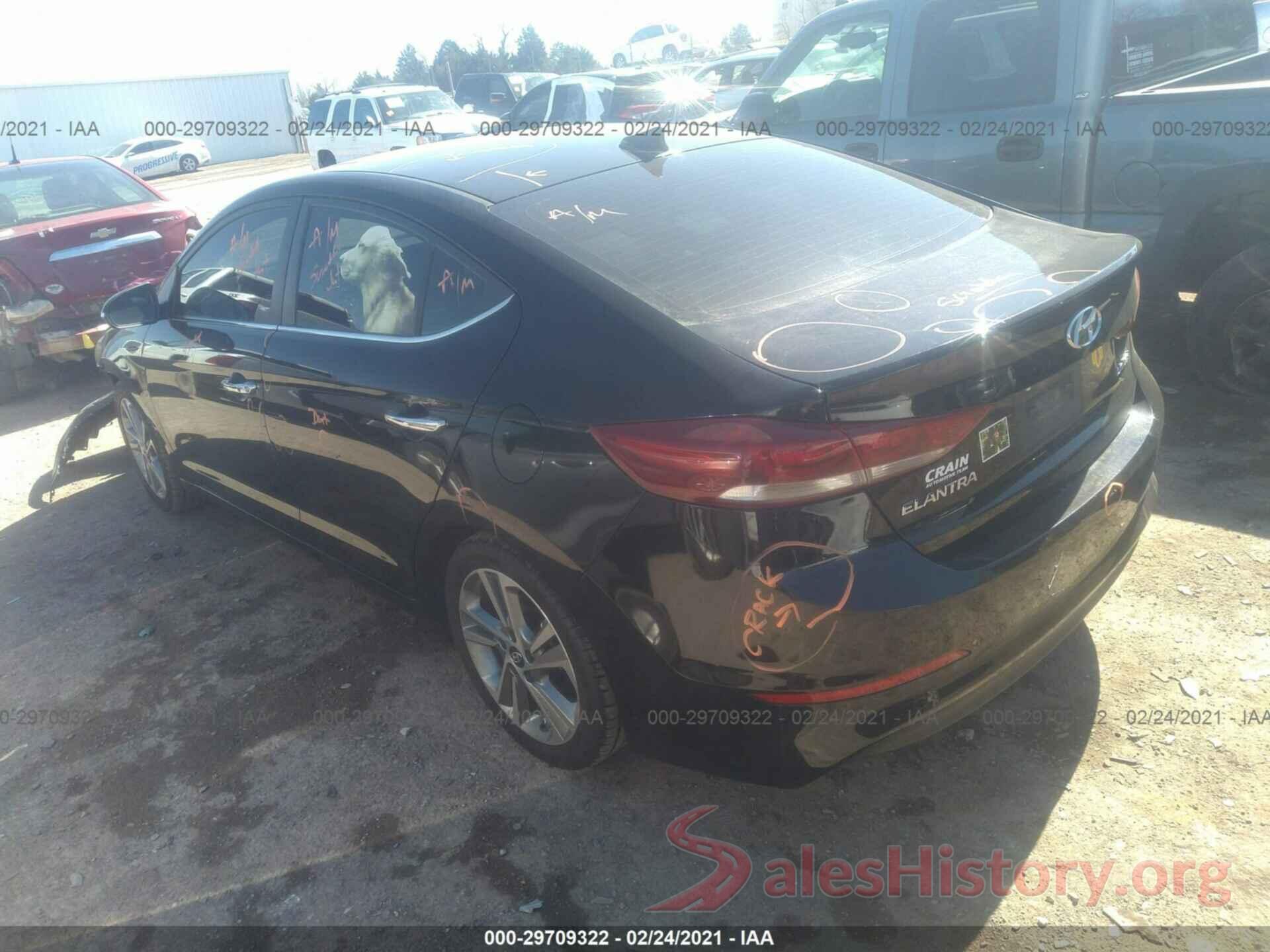 KMHD84LF6HU211530 2017 HYUNDAI ELANTRA