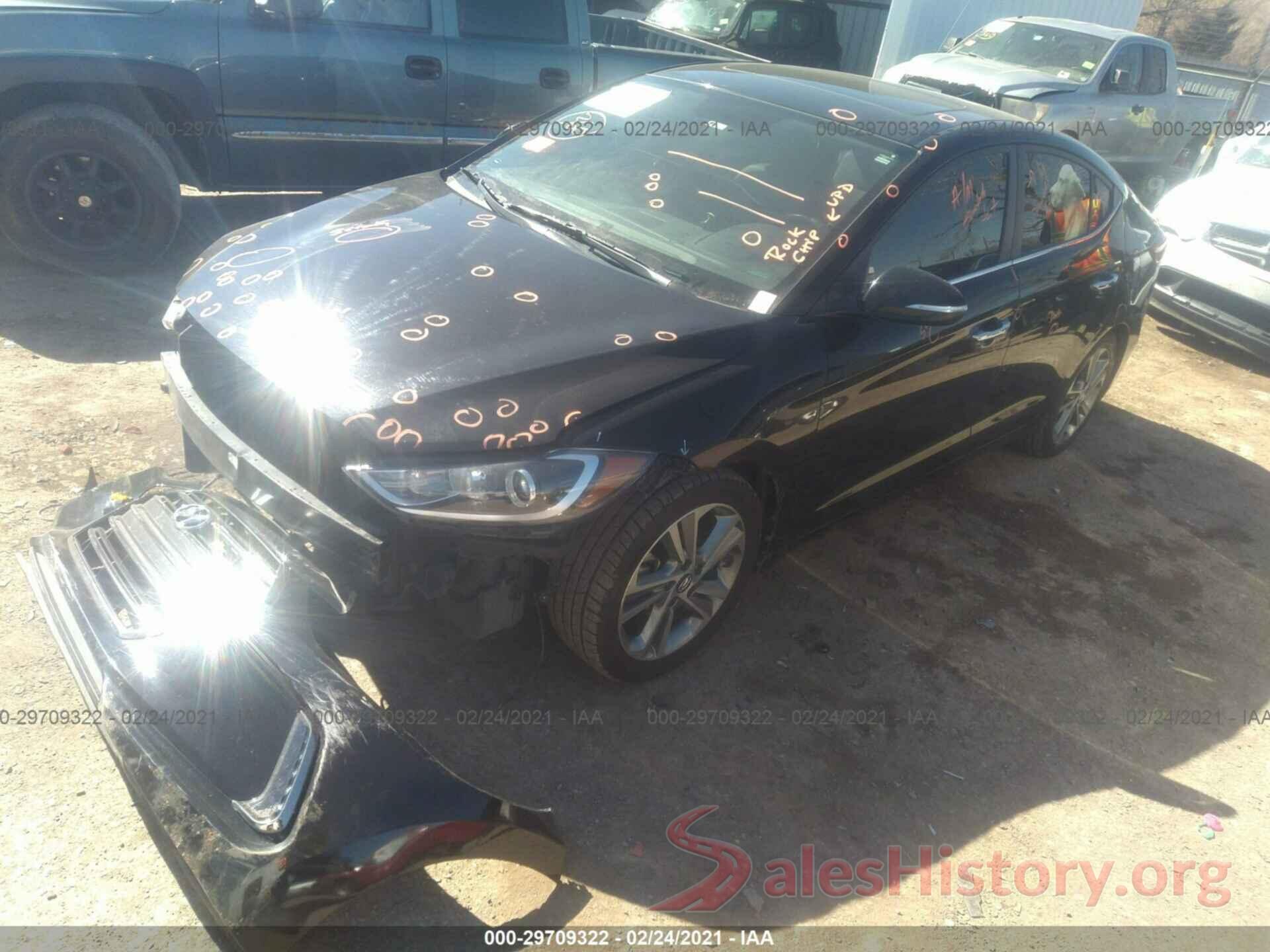 KMHD84LF6HU211530 2017 HYUNDAI ELANTRA