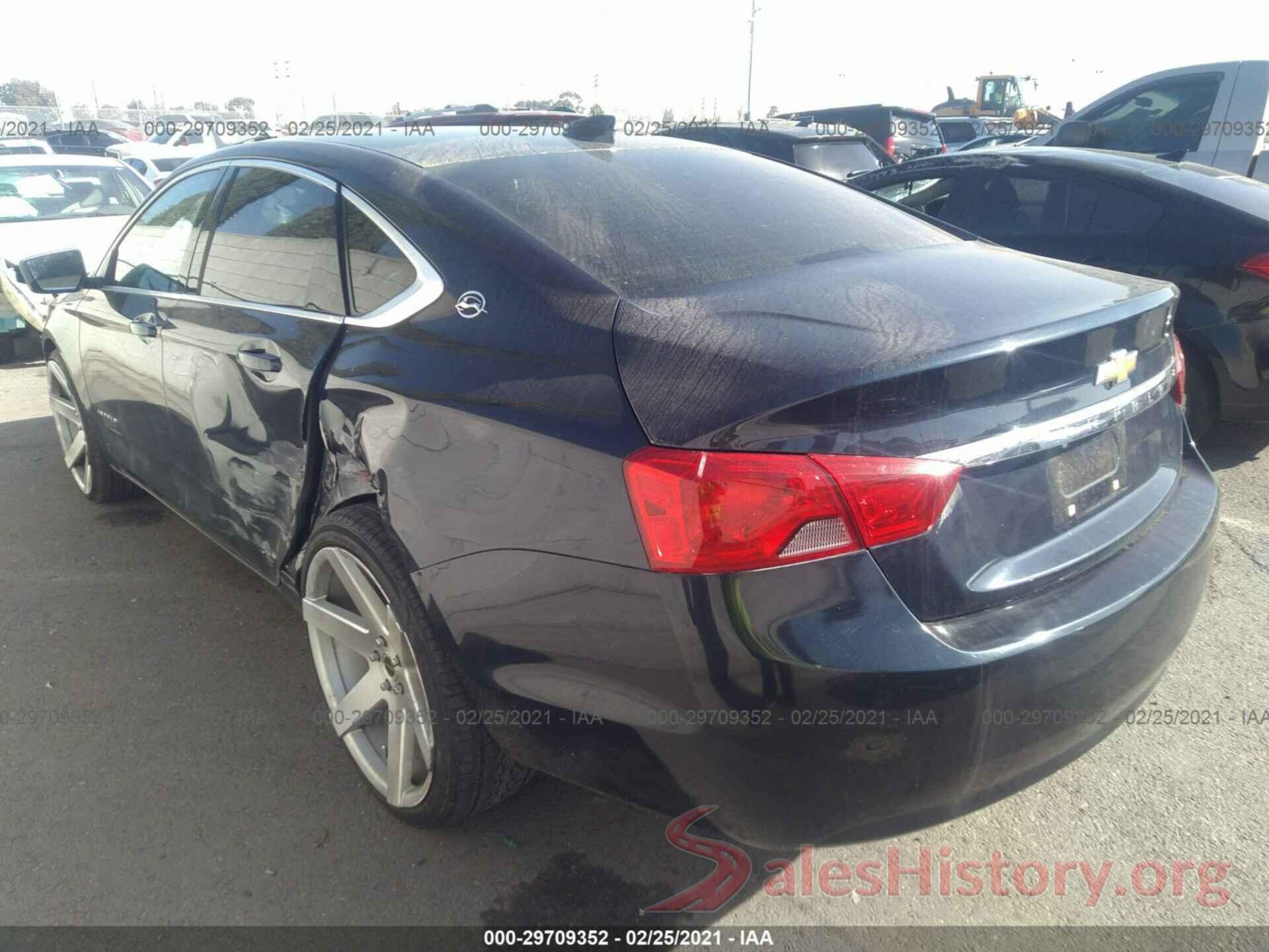 2G11X5SA0H9170355 2017 CHEVROLET IMPALA