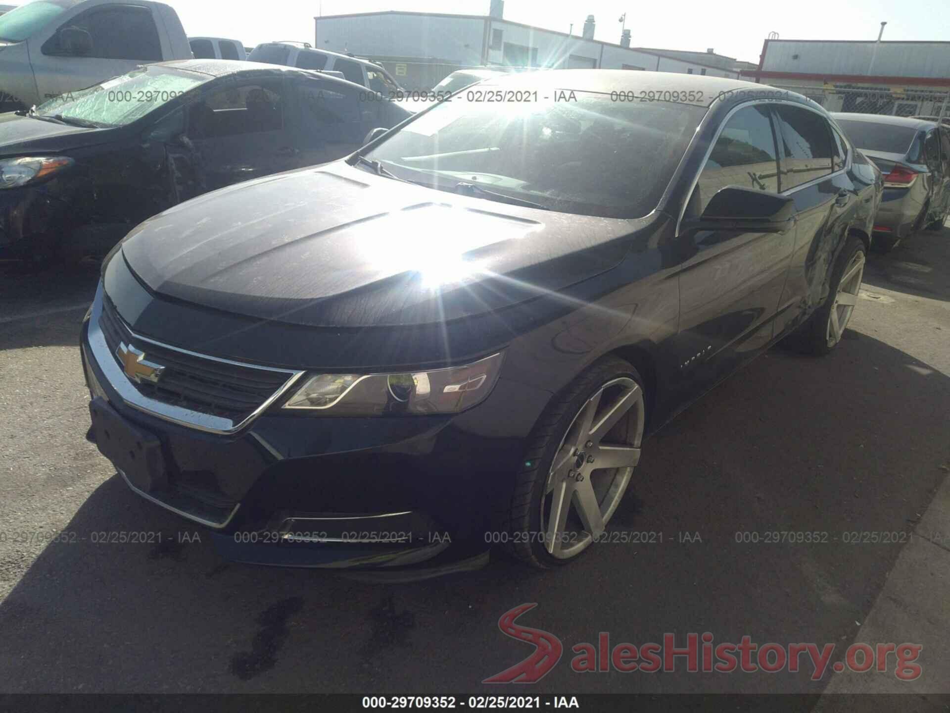 2G11X5SA0H9170355 2017 CHEVROLET IMPALA