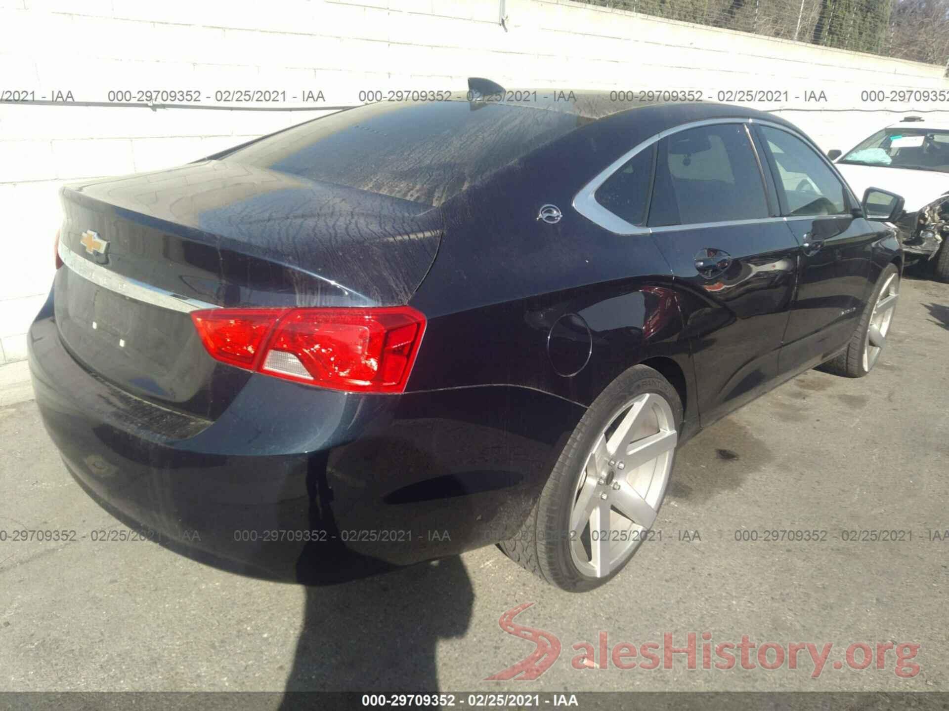 2G11X5SA0H9170355 2017 CHEVROLET IMPALA