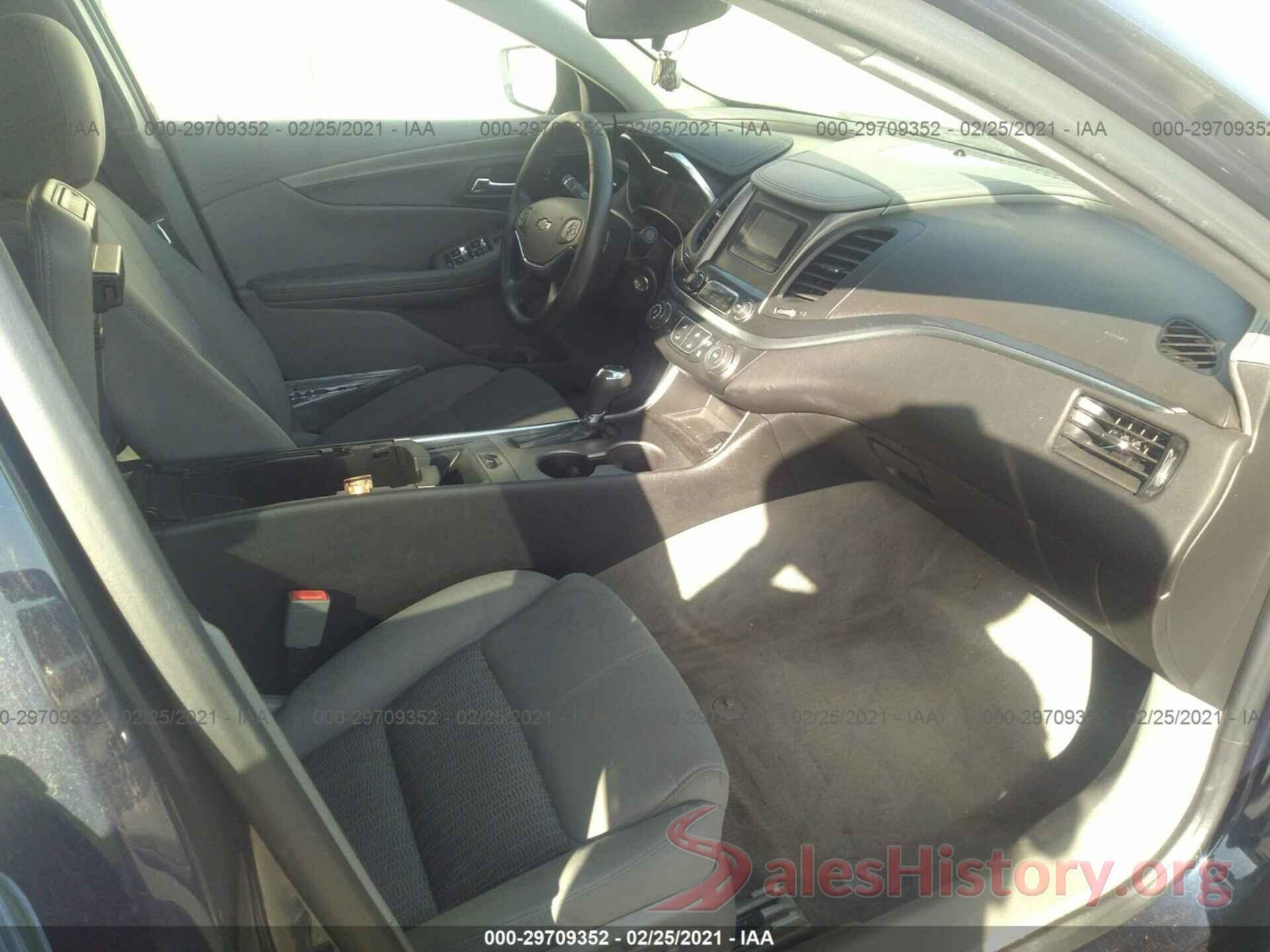 2G11X5SA0H9170355 2017 CHEVROLET IMPALA