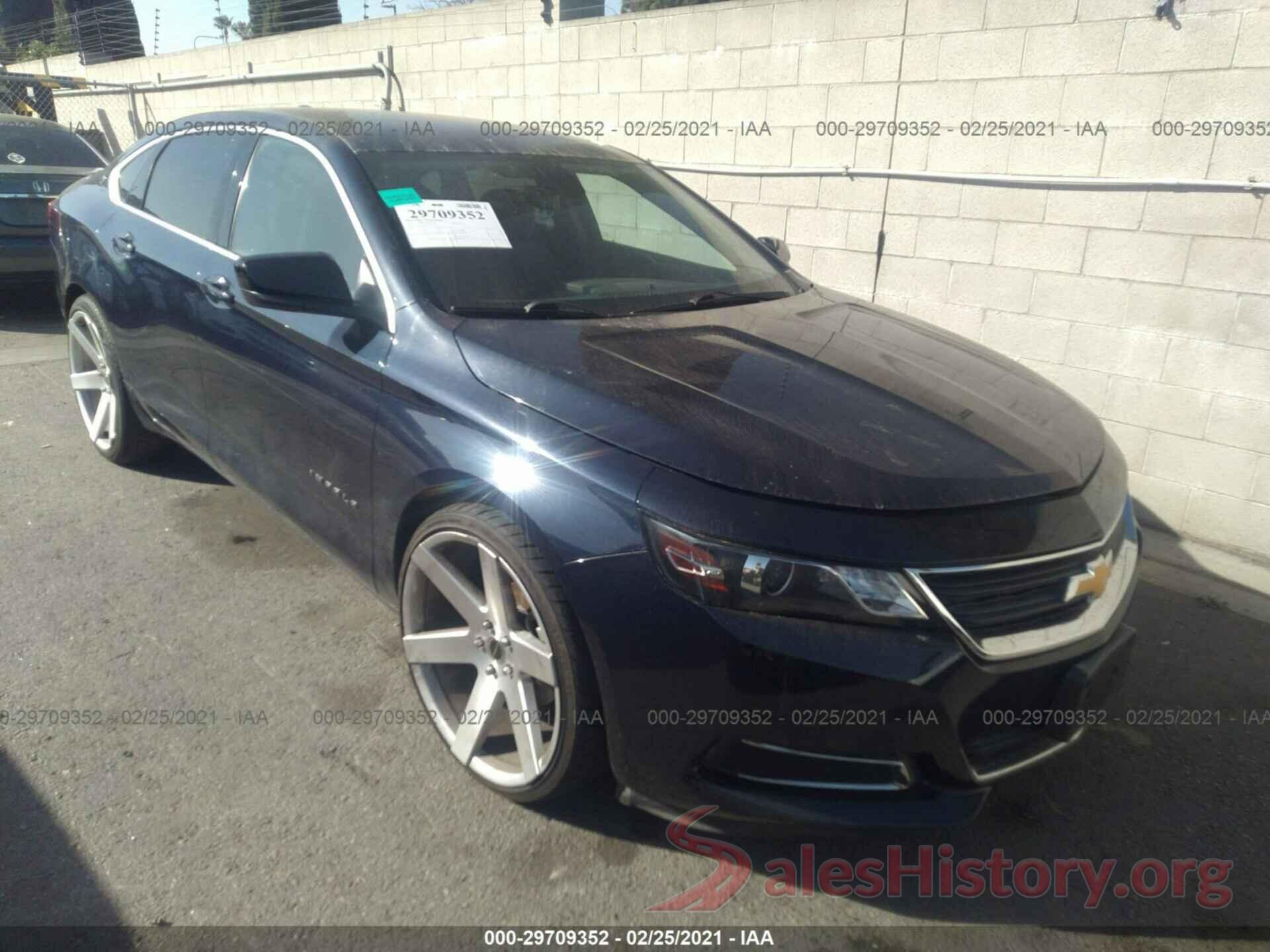 2G11X5SA0H9170355 2017 CHEVROLET IMPALA