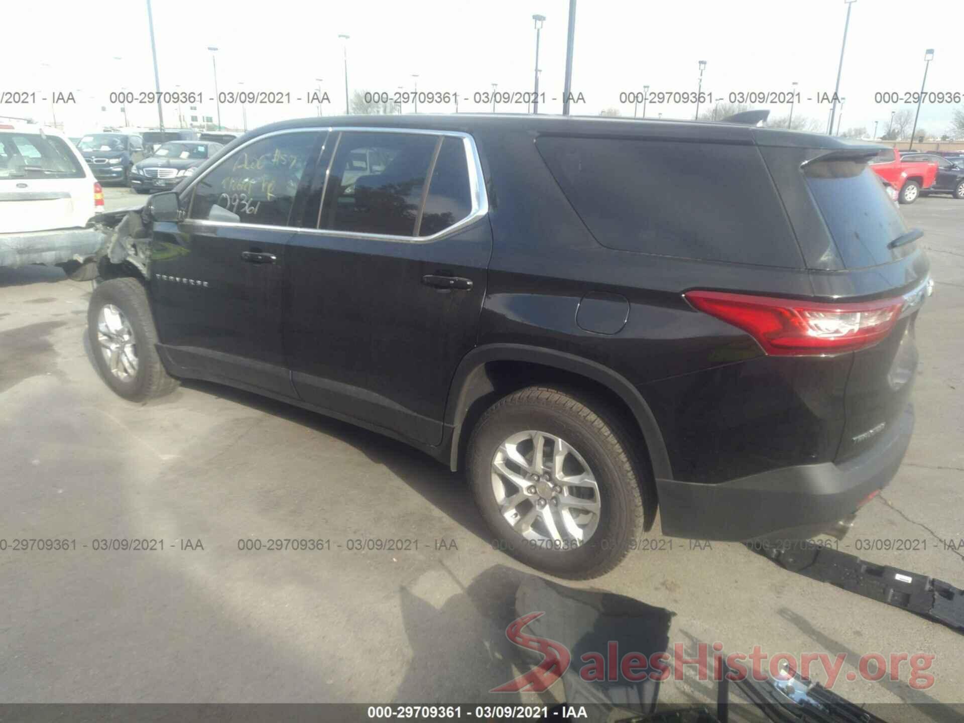 1GNERFKW4LJ105193 2020 CHEVROLET TRAVERSE