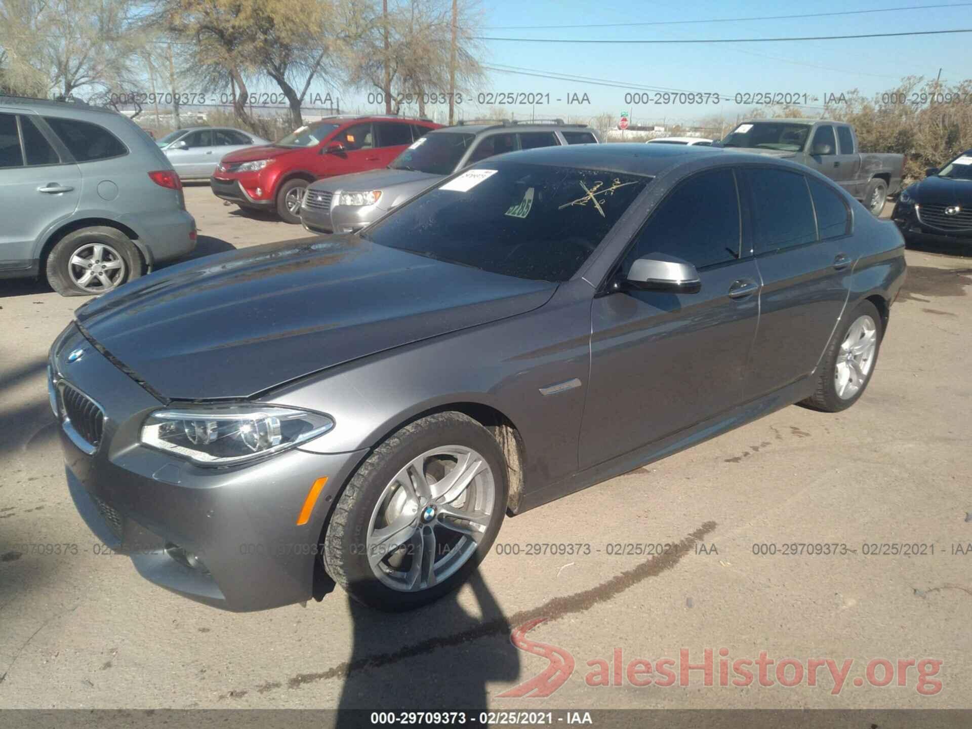 WBA5A5C51GD527651 2016 BMW 5 SERIES