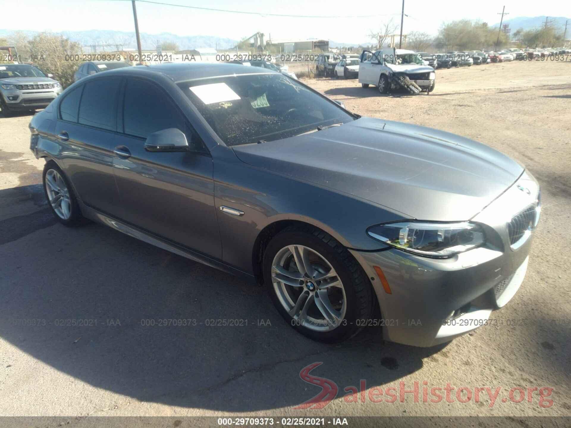 WBA5A5C51GD527651 2016 BMW 5 SERIES