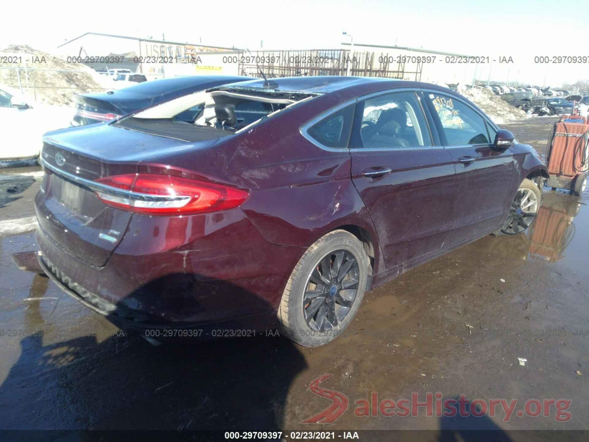 3FA6P0HD7HR140108 2017 FORD FUSION