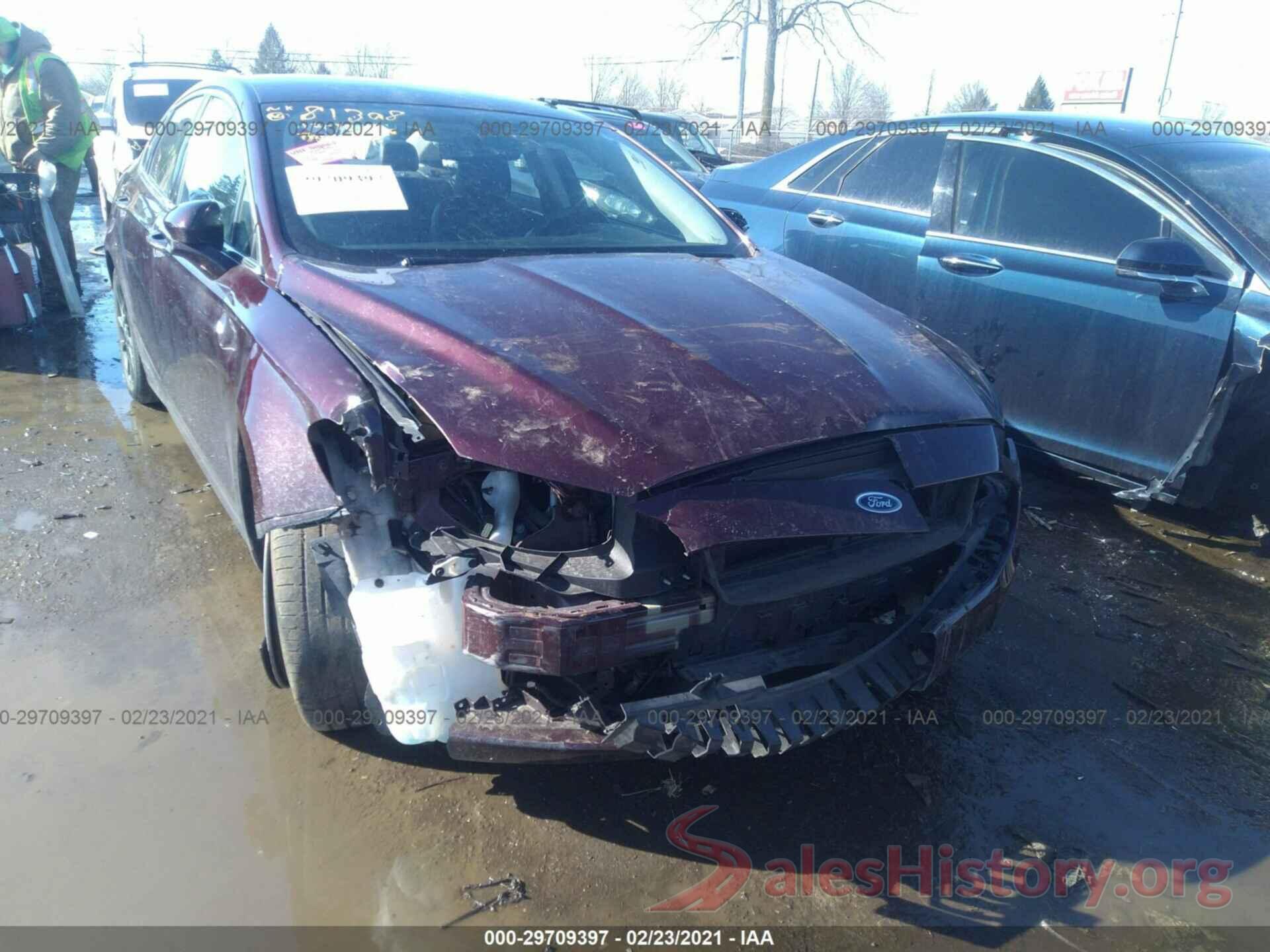 3FA6P0HD7HR140108 2017 FORD FUSION